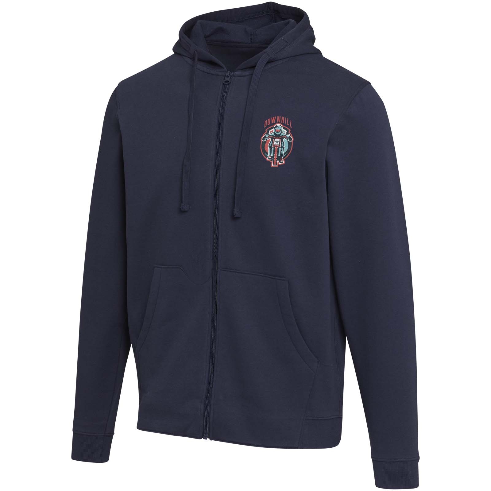 Sweat à capuche unisexe recyclé biologique certifié OCS de 280 g/m² Jasper 6