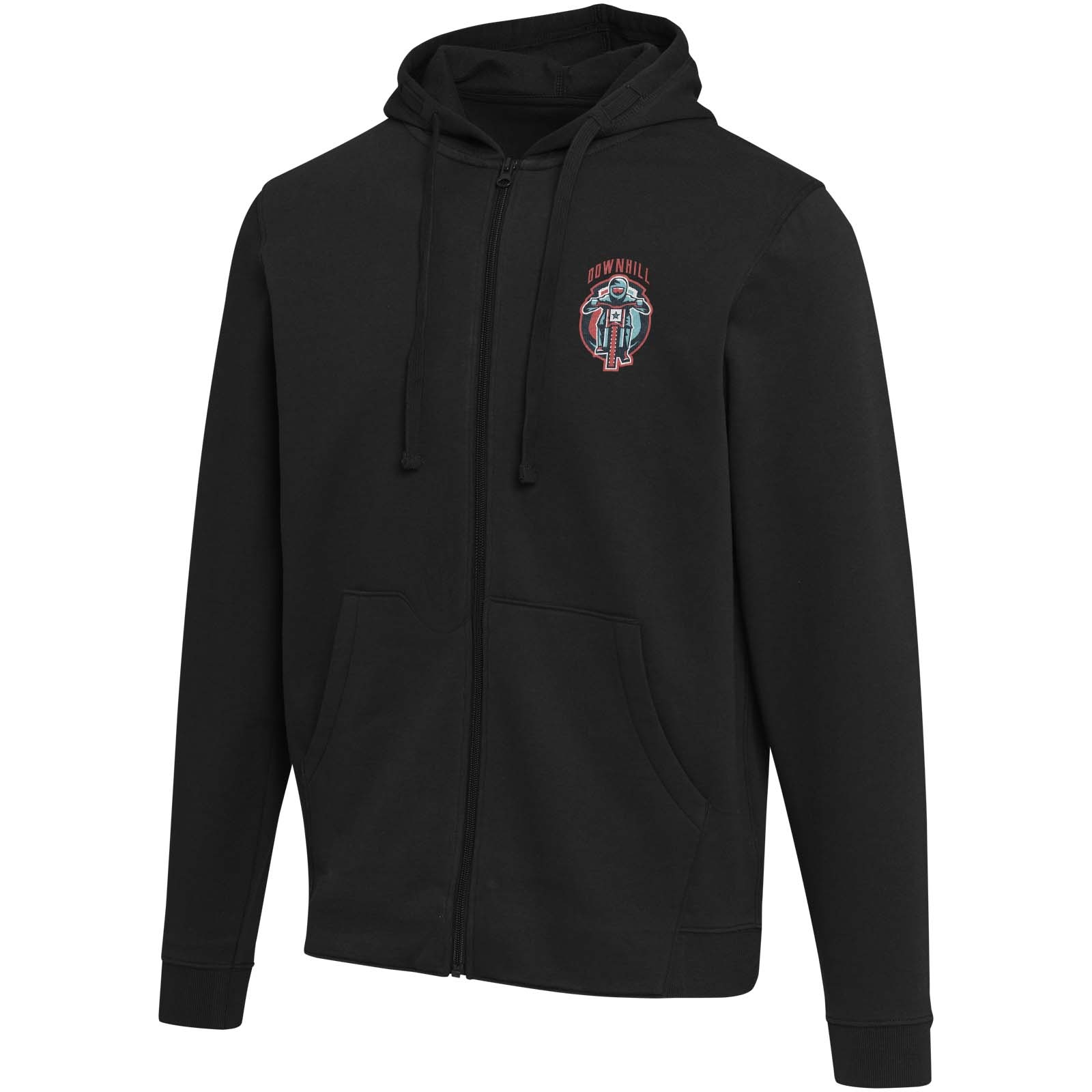 Sweat à capuche unisexe recyclé biologique certifié OCS de 280 g/m² Jasper 7