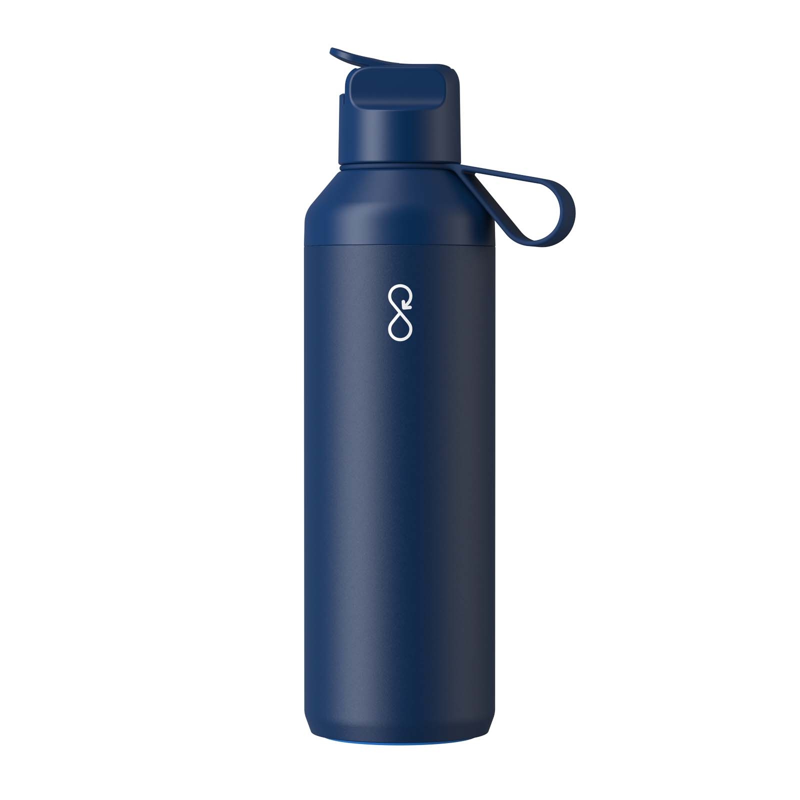 Bouteille en acier inoxydable recyclé Ocean Bottle Peak GO 710 ml 3