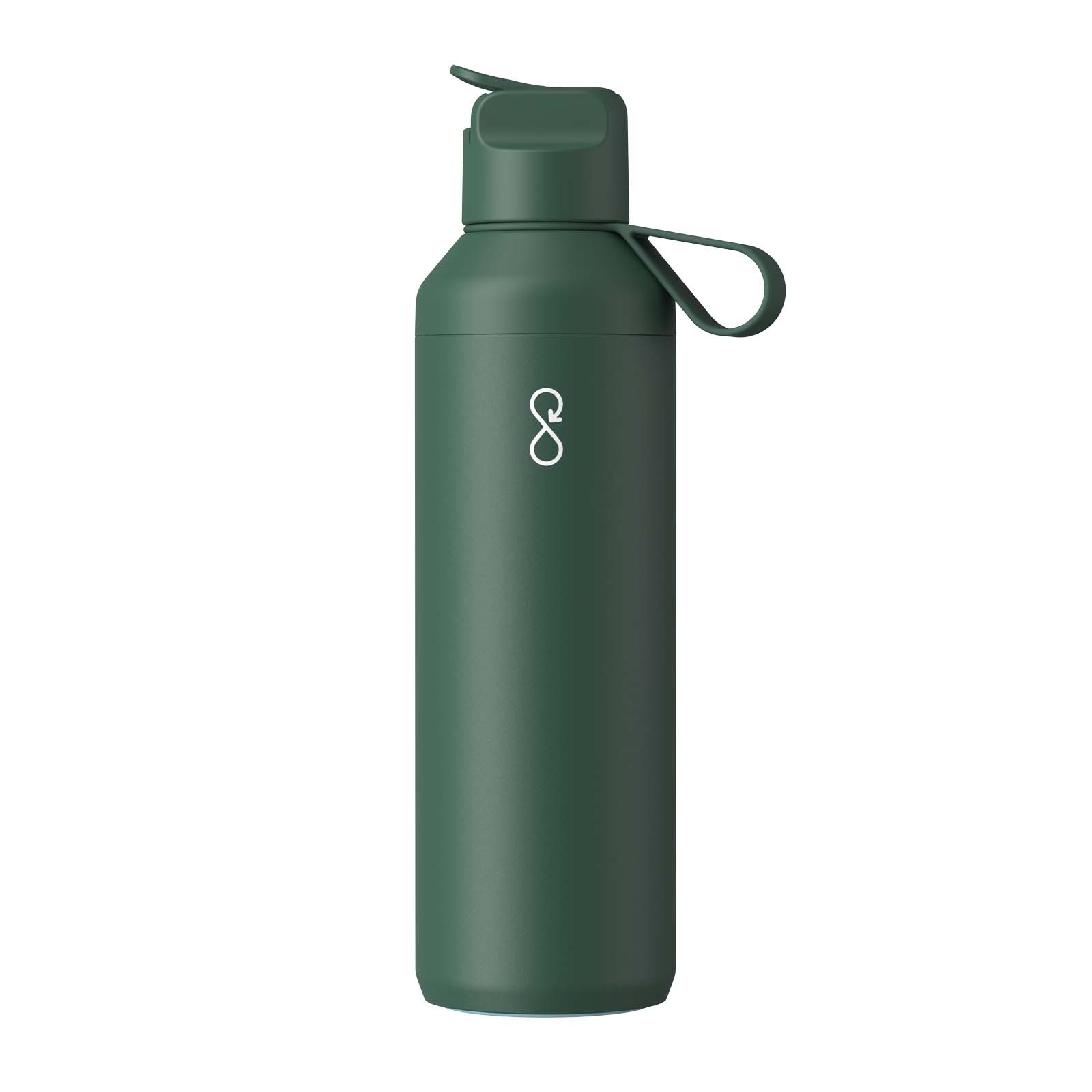 Bouteille en acier inoxydable recyclé Ocean Bottle Peak GO 710 ml 4