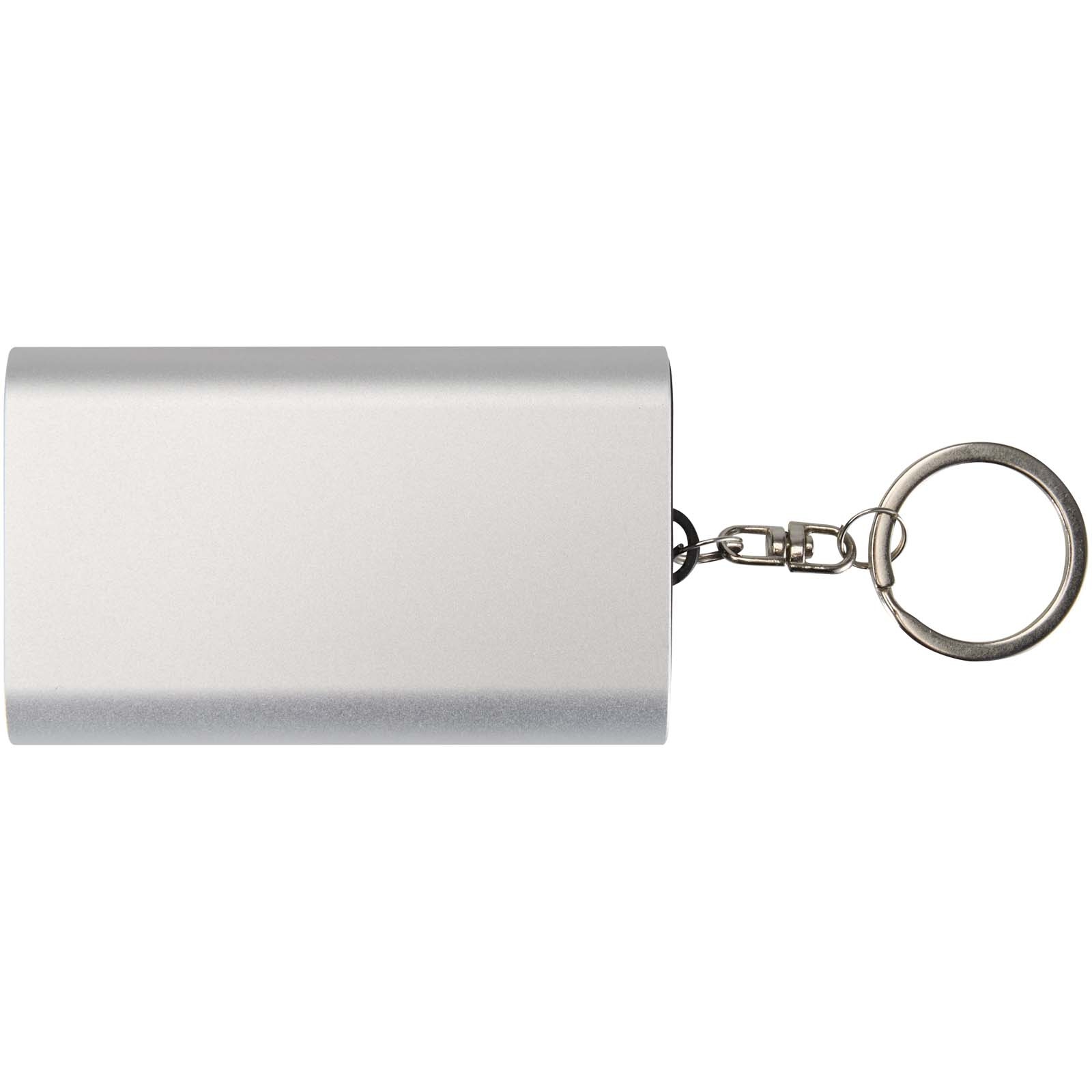 Batterie de secours Arcturus en aluminium recyclé de 2 000 mAh avec porte-clés 5