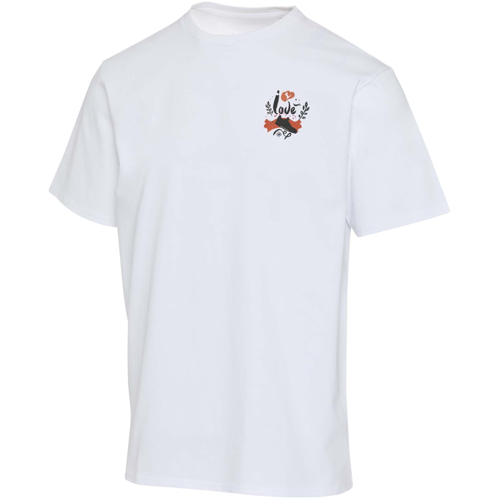 T-shirt unisexe OCS bio oversize Lucas de 260 g/m2 5