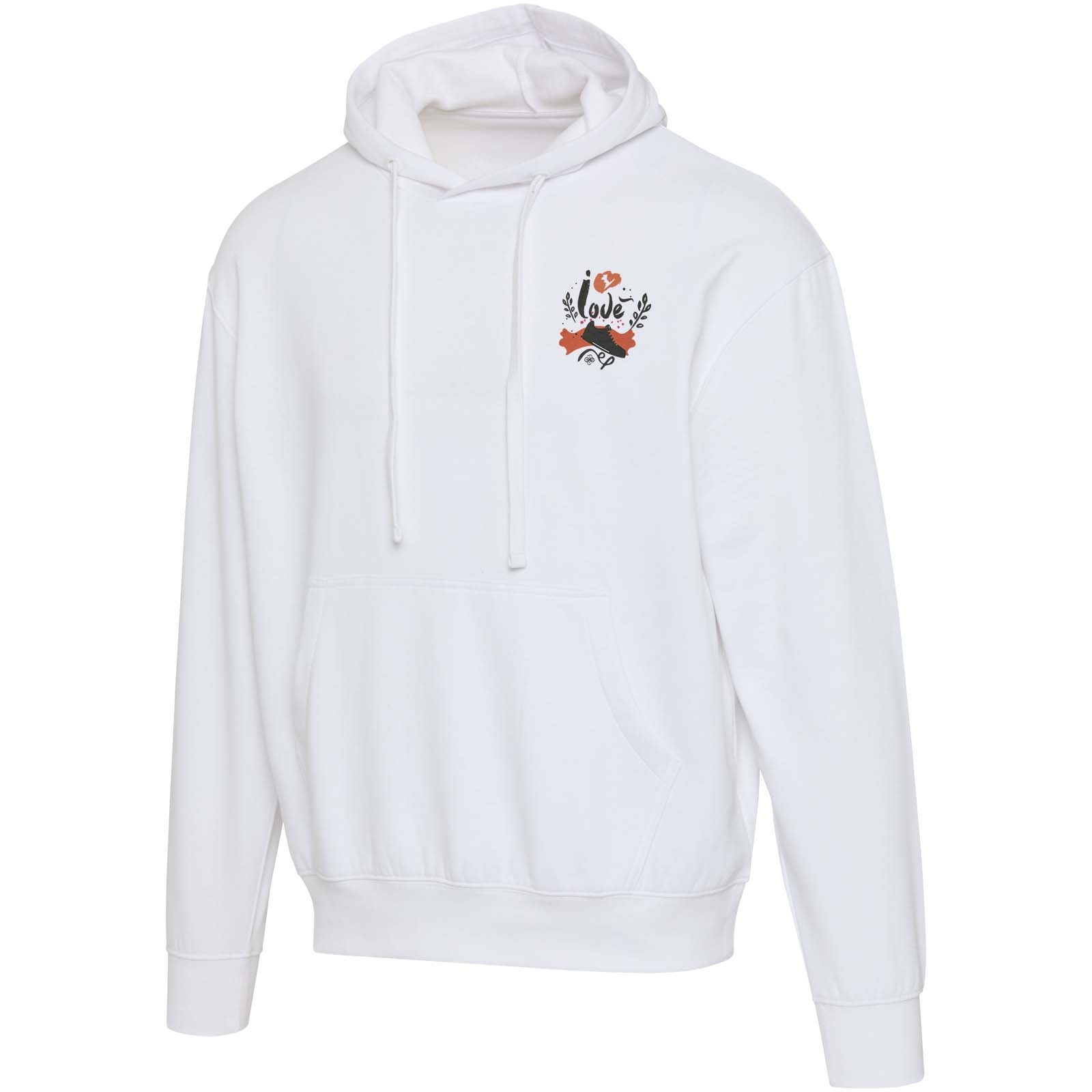 Sweat à capuche oversize unisexe en coton bio certifié OCS Boris de 280 g/m2 5