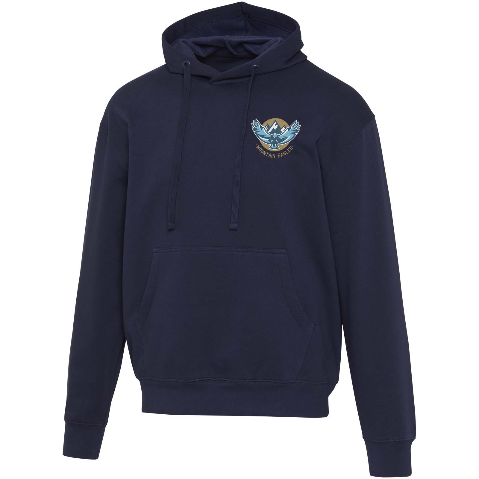 Sweat à capuche oversize unisexe en coton bio certifié OCS Boris de 280 g/m2 6