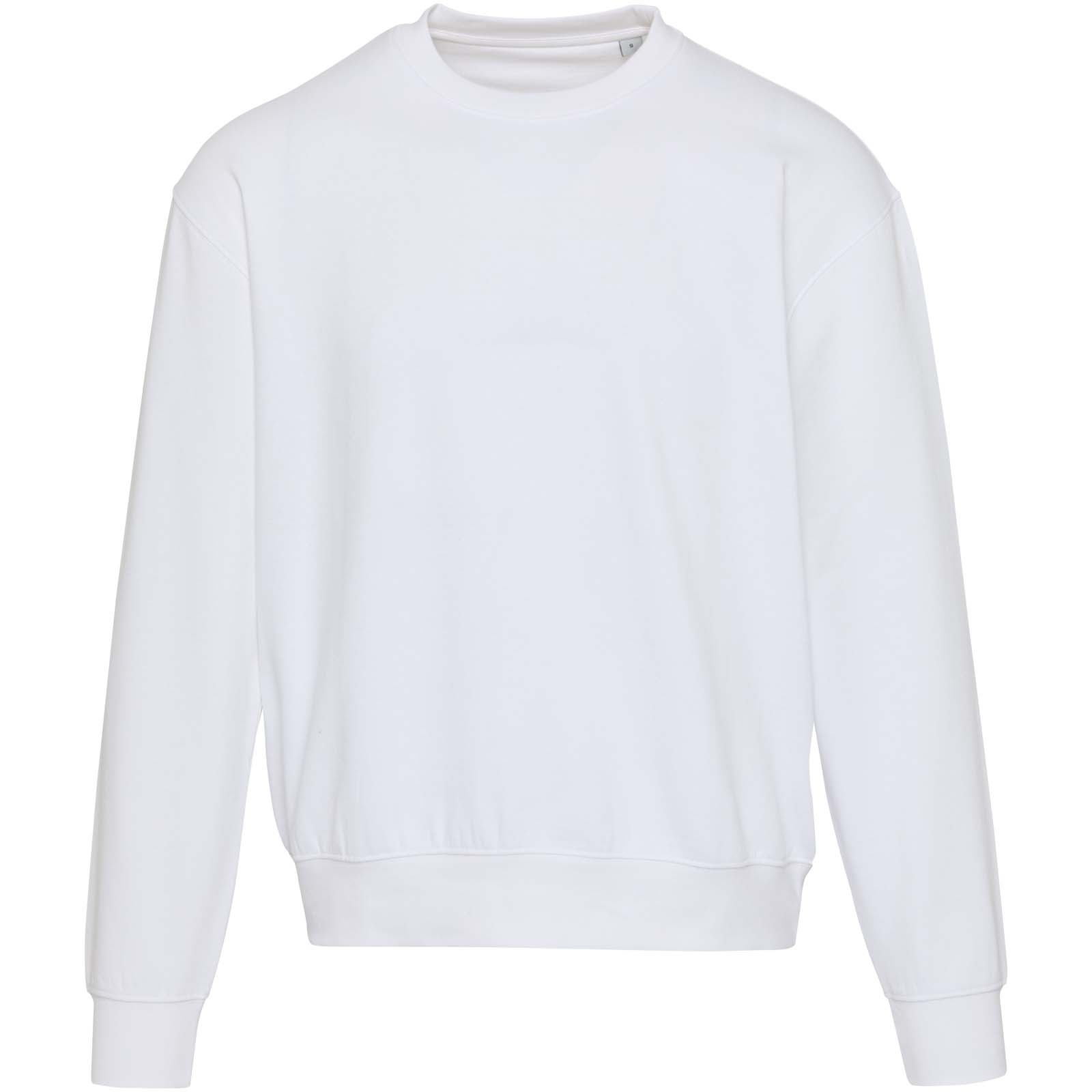 Pull unisexe OCS en coton bio oversize à col rond Boris de 280 g/m2 8