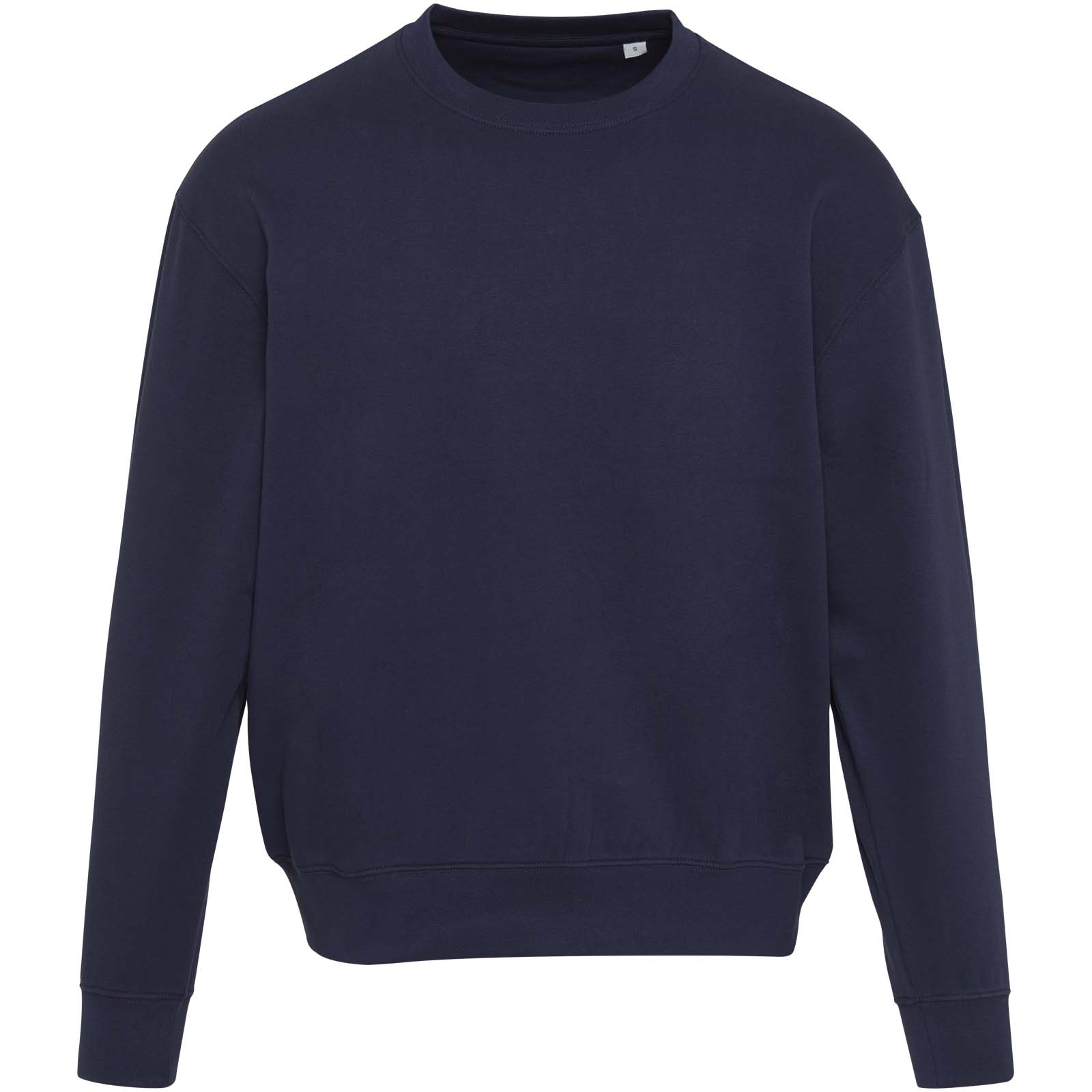 Pull unisexe OCS en coton bio oversize à col rond Boris de 280 g/m2 9