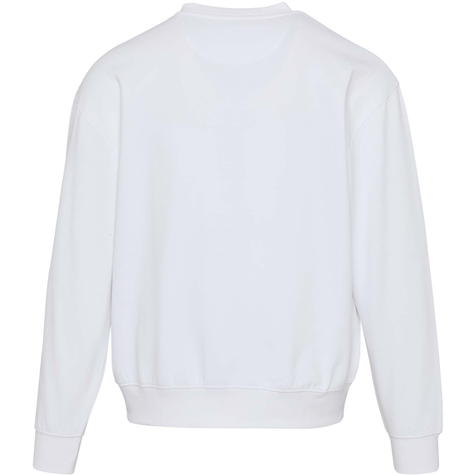 Pull unisexe OCS en coton bio oversize à col rond Boris de 280 g/m2 11