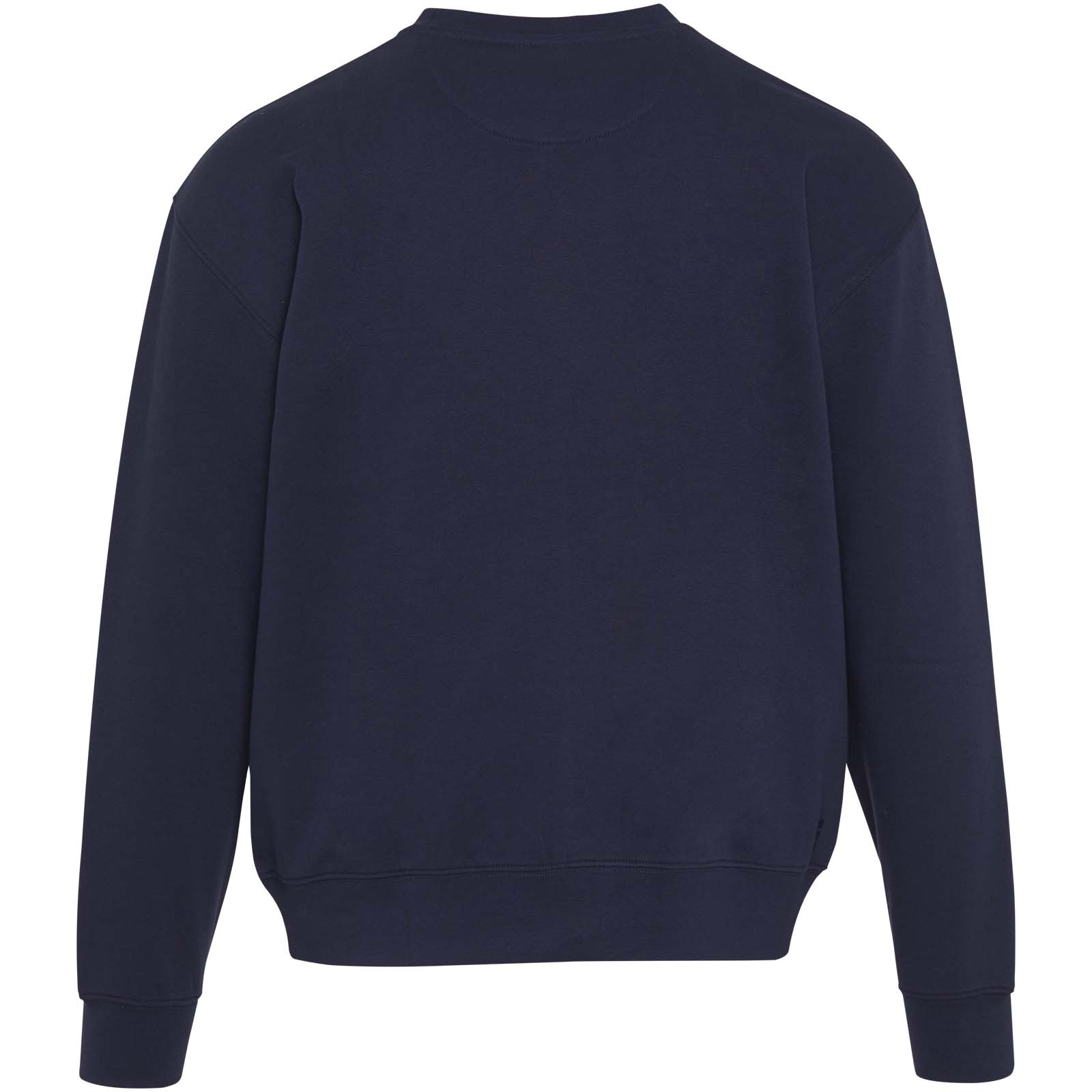 Pull unisexe OCS en coton bio oversize à col rond Boris de 280 g/m2 12
