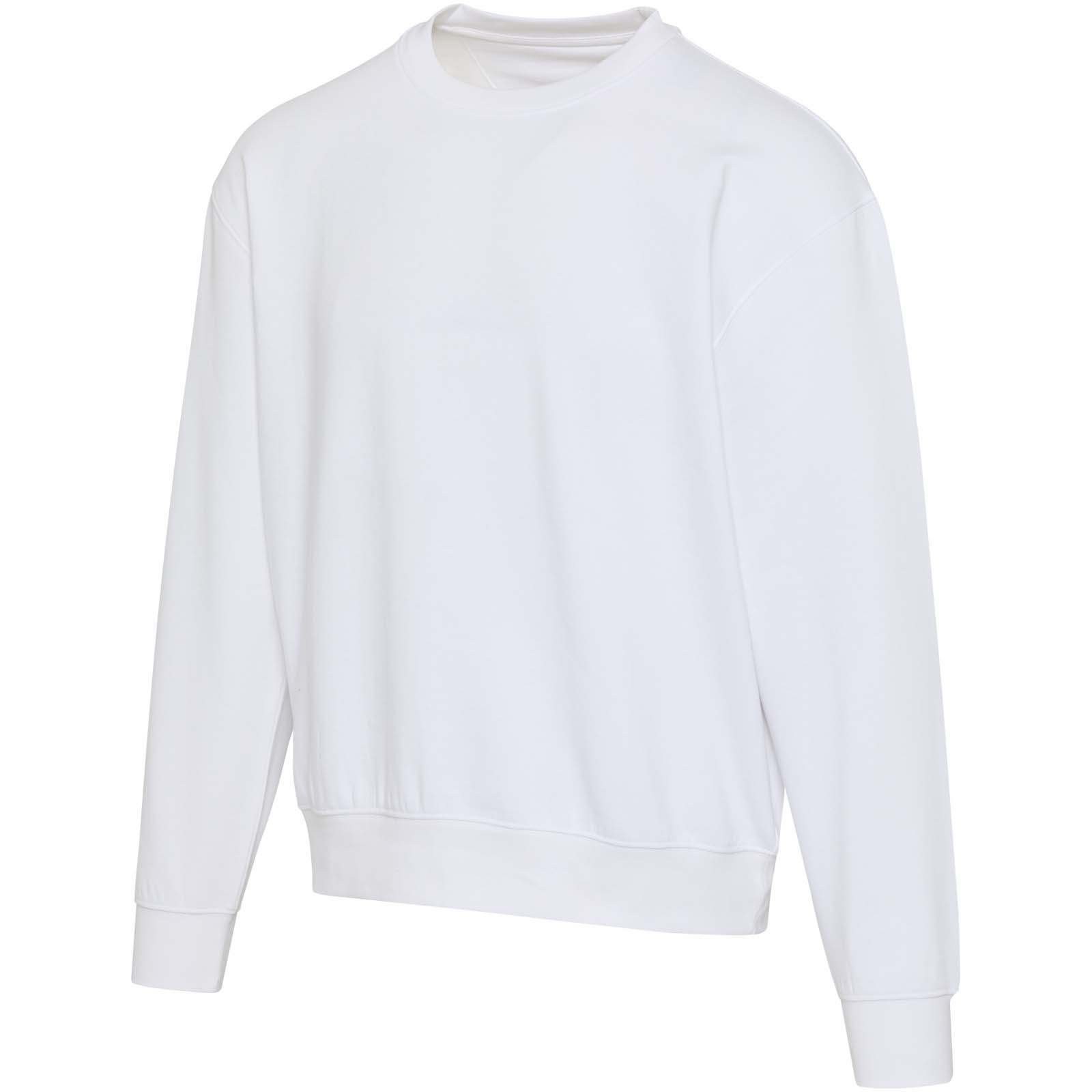 Pull unisexe OCS en coton bio oversize à col rond Boris de 280 g/m2 2