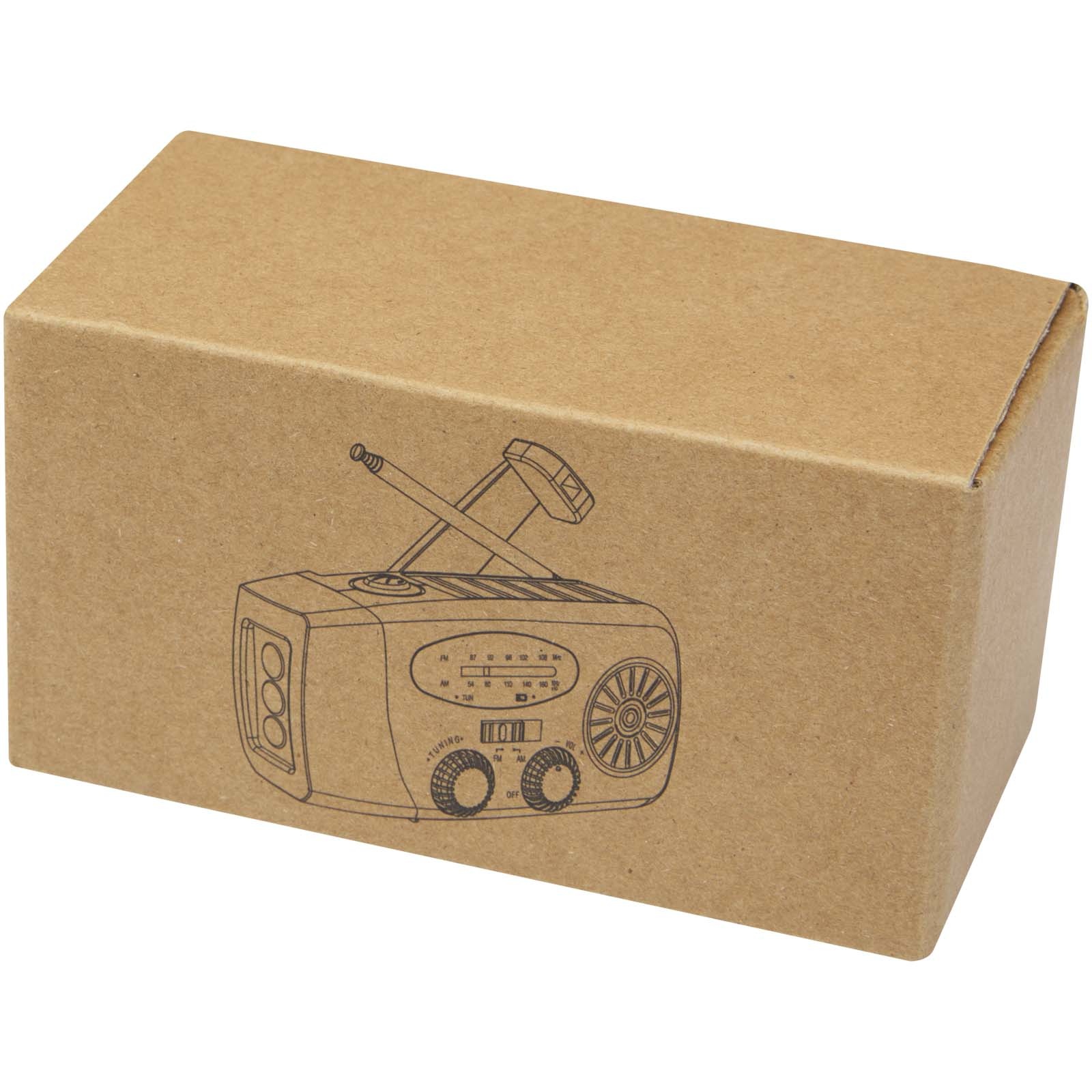 Radio d'urgence en plastique recyclé RCS Avior 4
