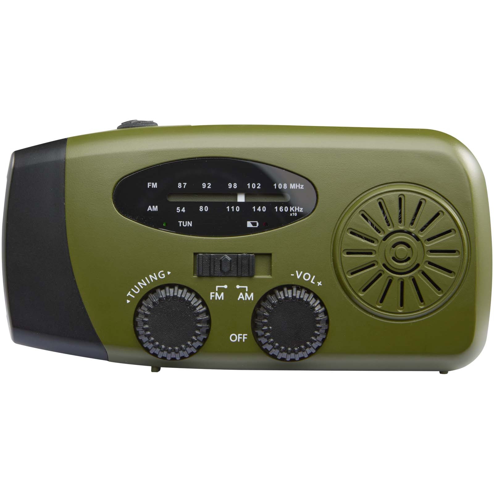 Radio d'urgence en plastique recyclé RCS Avior 5