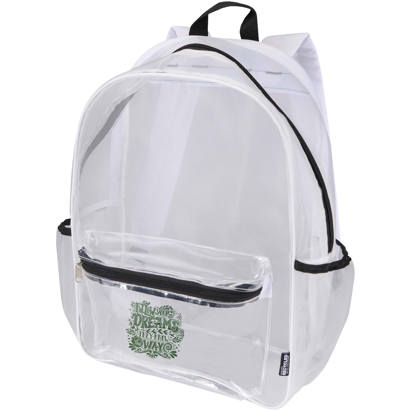 Sac à dos en matériaux recyclés certifiés GRS Mesh de 18 L 5