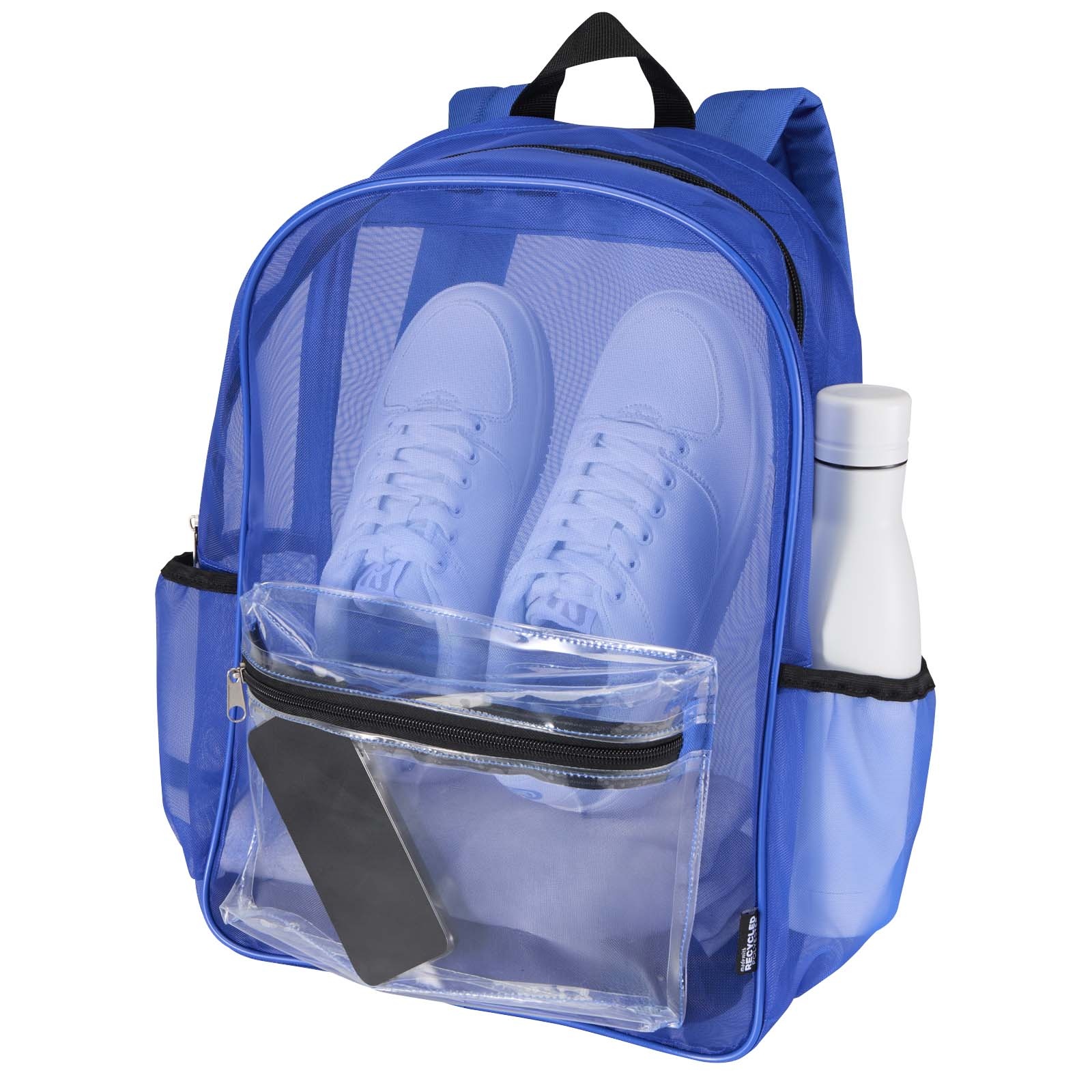 Sac à dos en matériaux recyclés certifiés GRS Mesh de 18 L 15