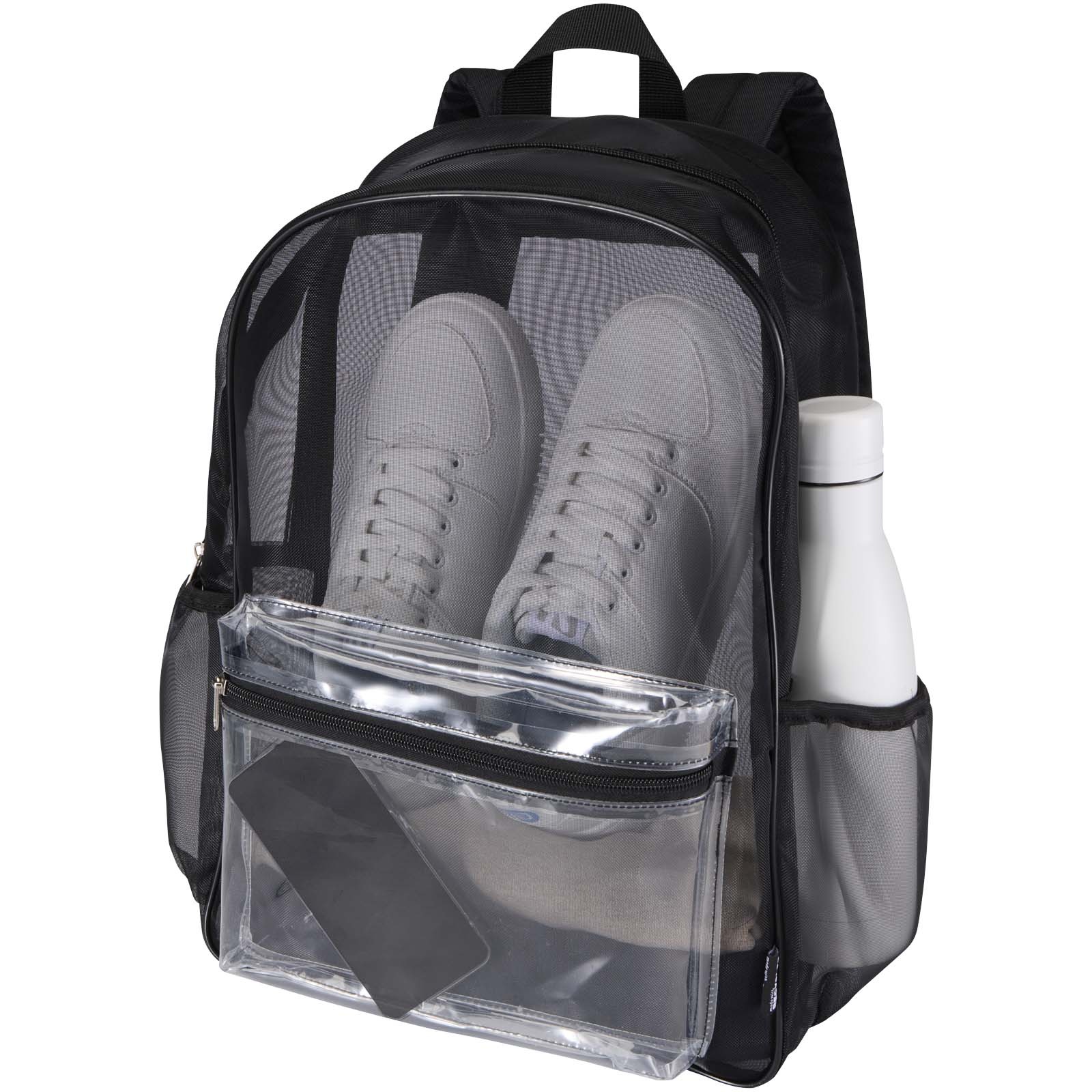 Sac à dos en matériaux recyclés certifiés GRS Mesh de 18 L 16
