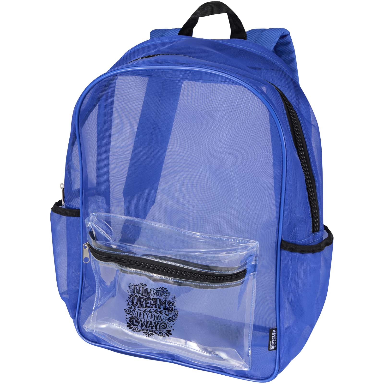 Sac à dos en matériaux recyclés certifiés GRS Mesh de 18 L 6