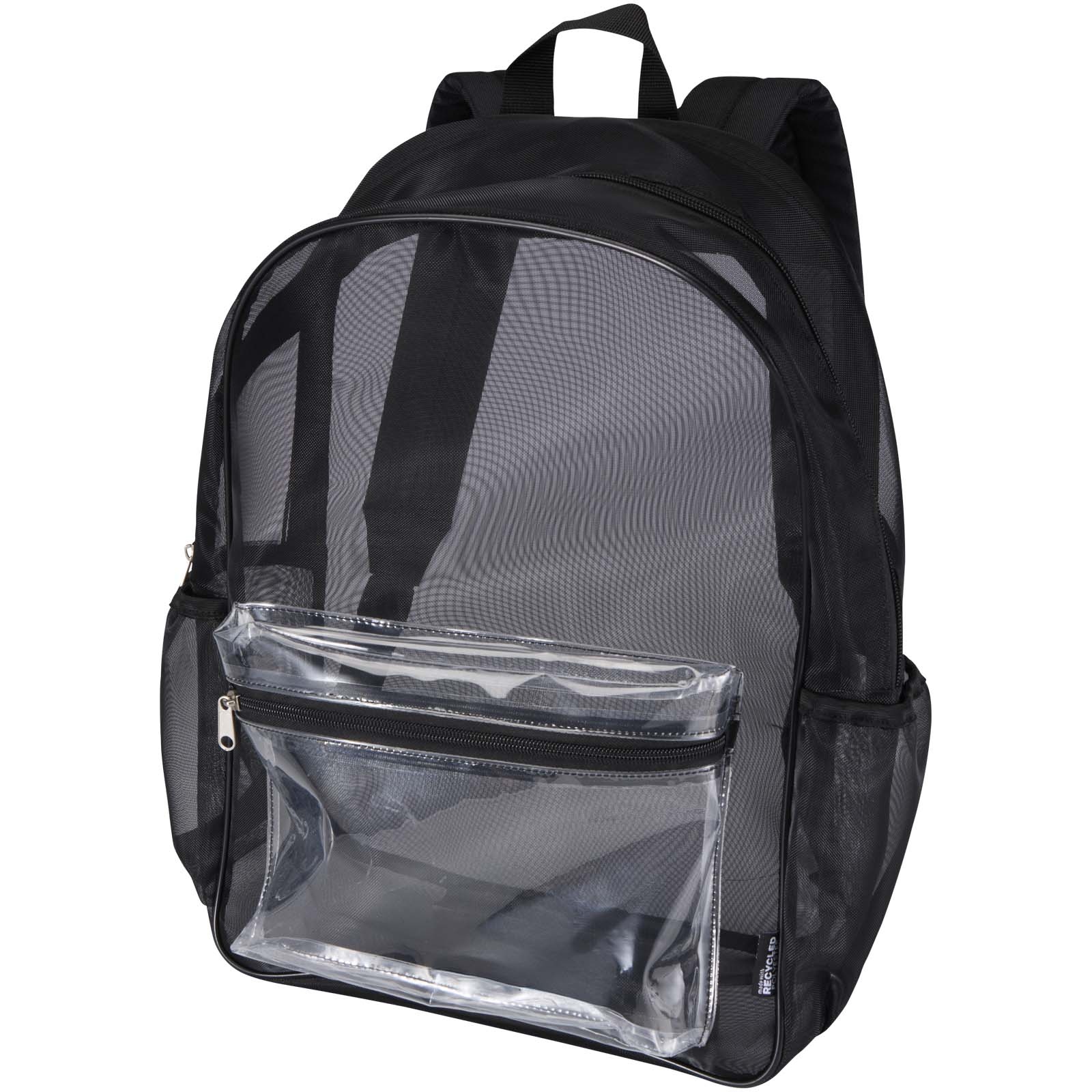 Sac à dos en matériaux recyclés certifiés GRS Mesh de 18 L 4