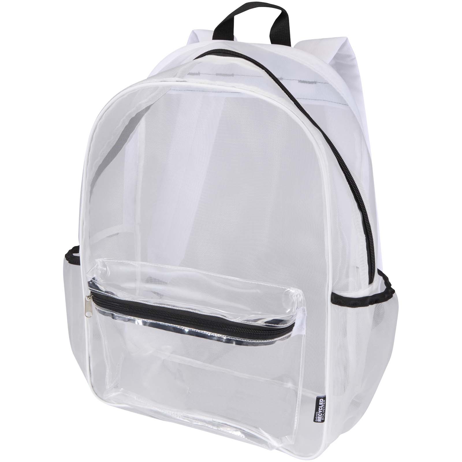 Sac à dos en matériaux recyclés certifiés GRS Mesh de 18 L