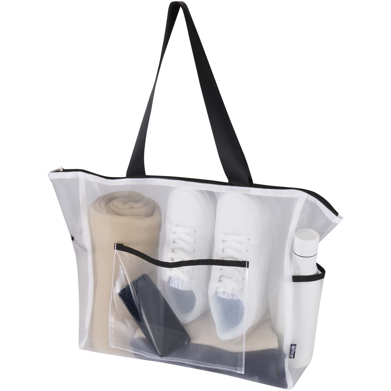 Sac shopping en matériaux recyclés certifiés GRS Mesh de 23 L 11