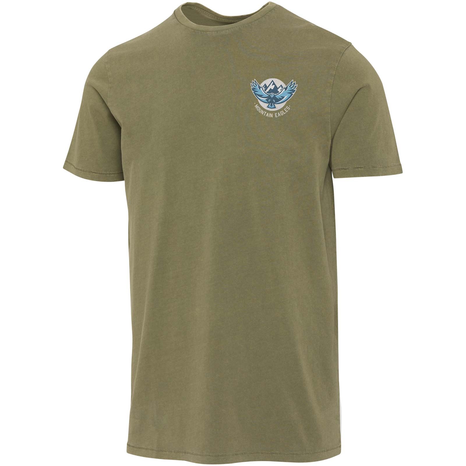 T-shirt homme délavé à manches courtes Nanaimo de 160 g/m2 5