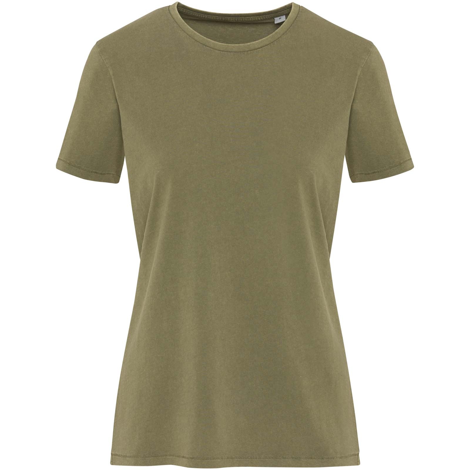 T-shirt femme délavé à manches courtes Nanaimo de 160 g/m2 7