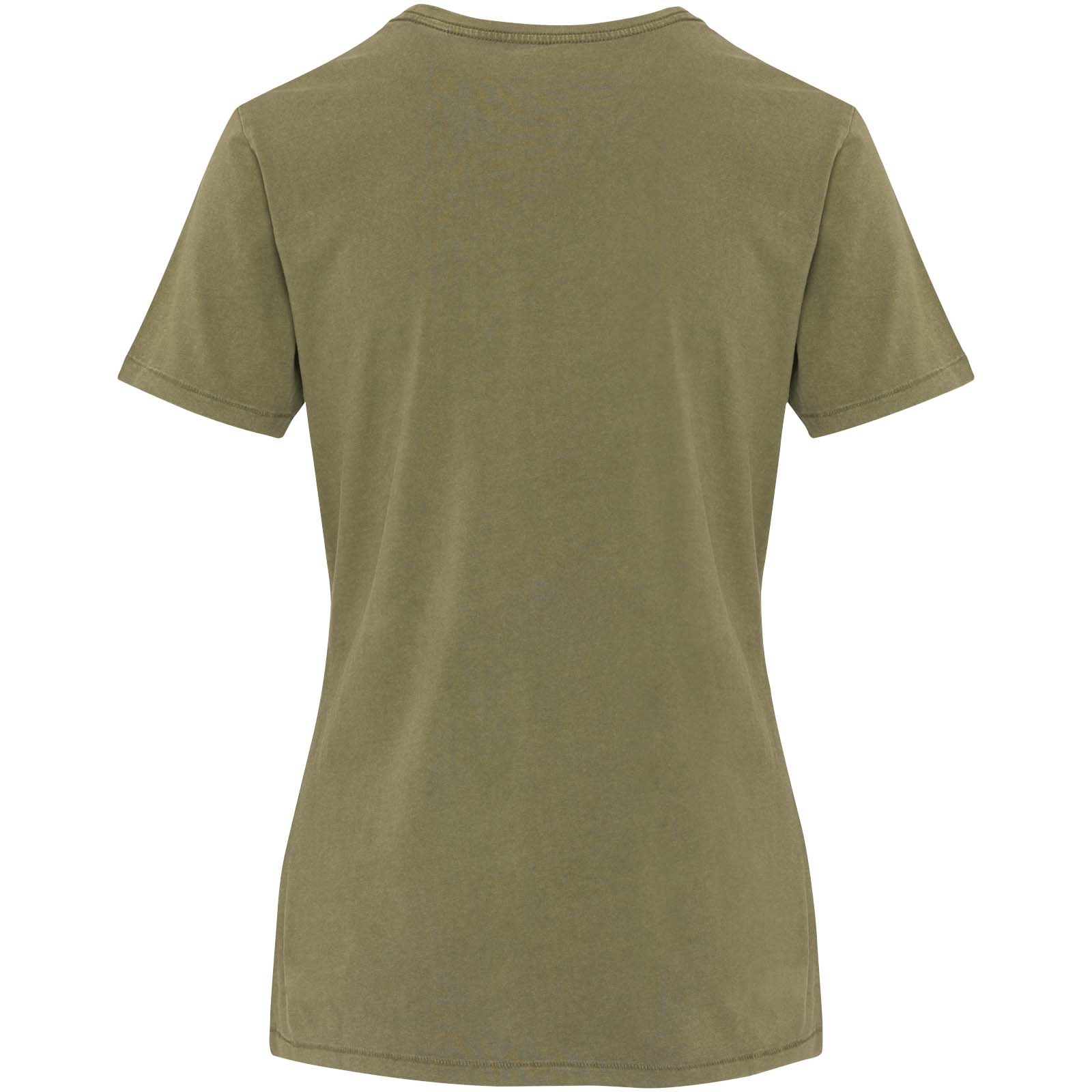 T-shirt femme délavé à manches courtes Nanaimo de 160 g/m2 9