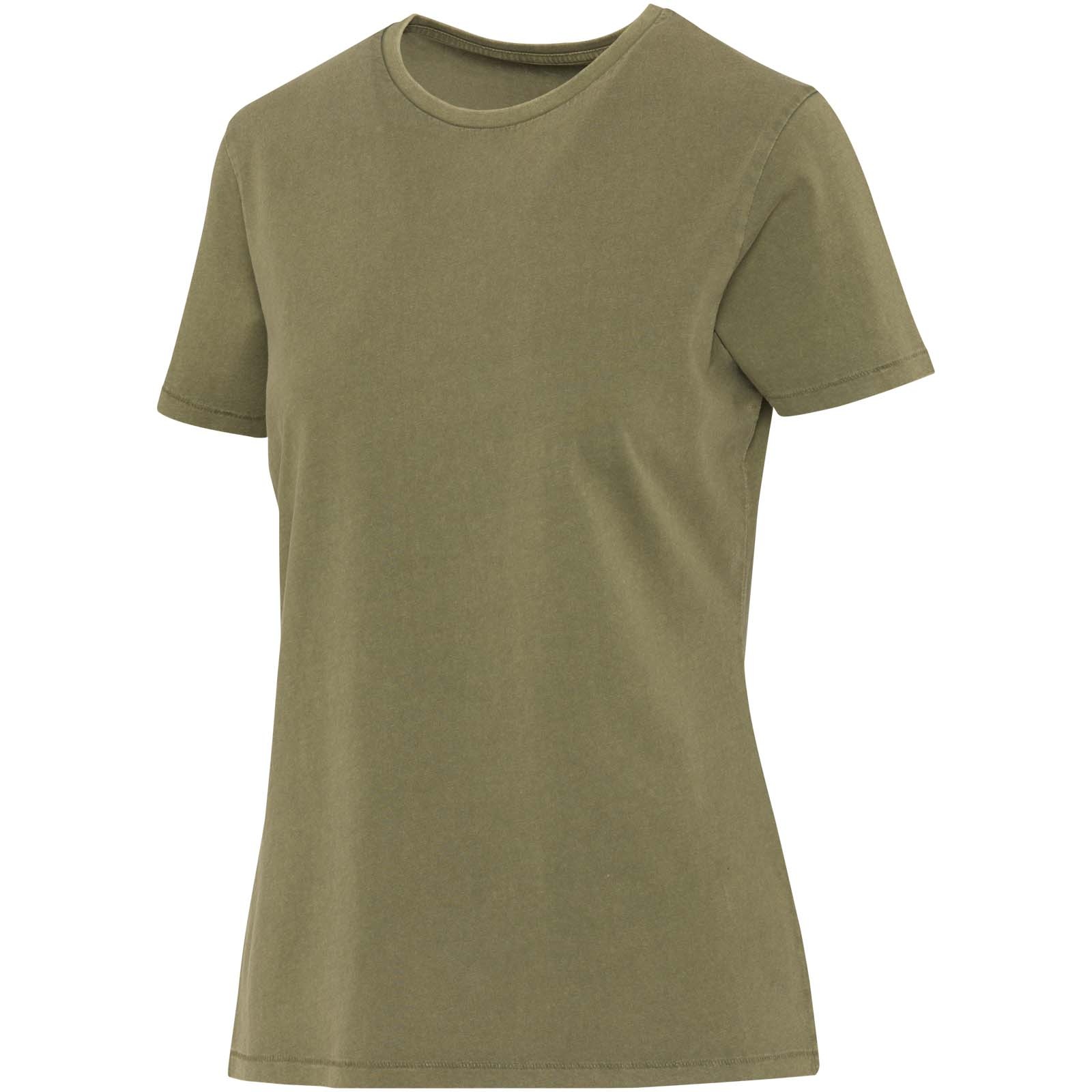 T-shirt femme délavé à manches courtes Nanaimo de 160 g/m2 3