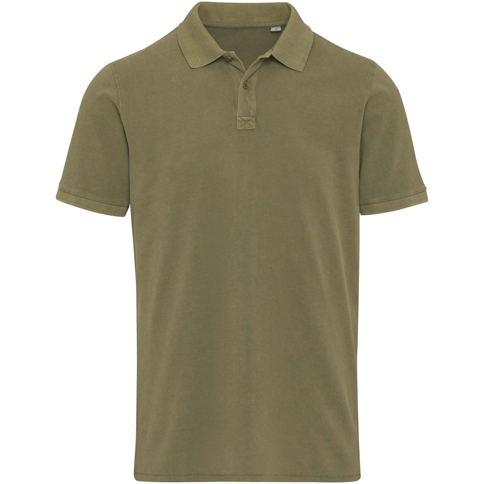 Polo délavé pour homme Calgary de 200 g/m2 7