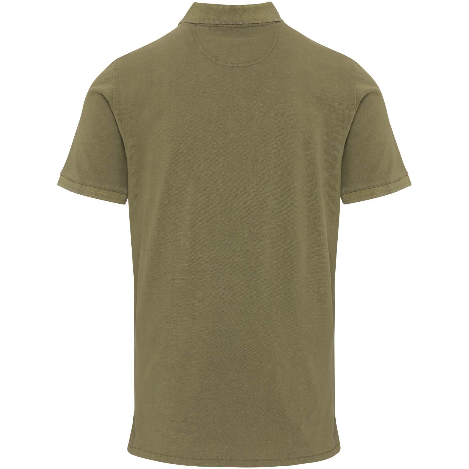 Polo délavé pour homme Calgary de 200 g/m2 9