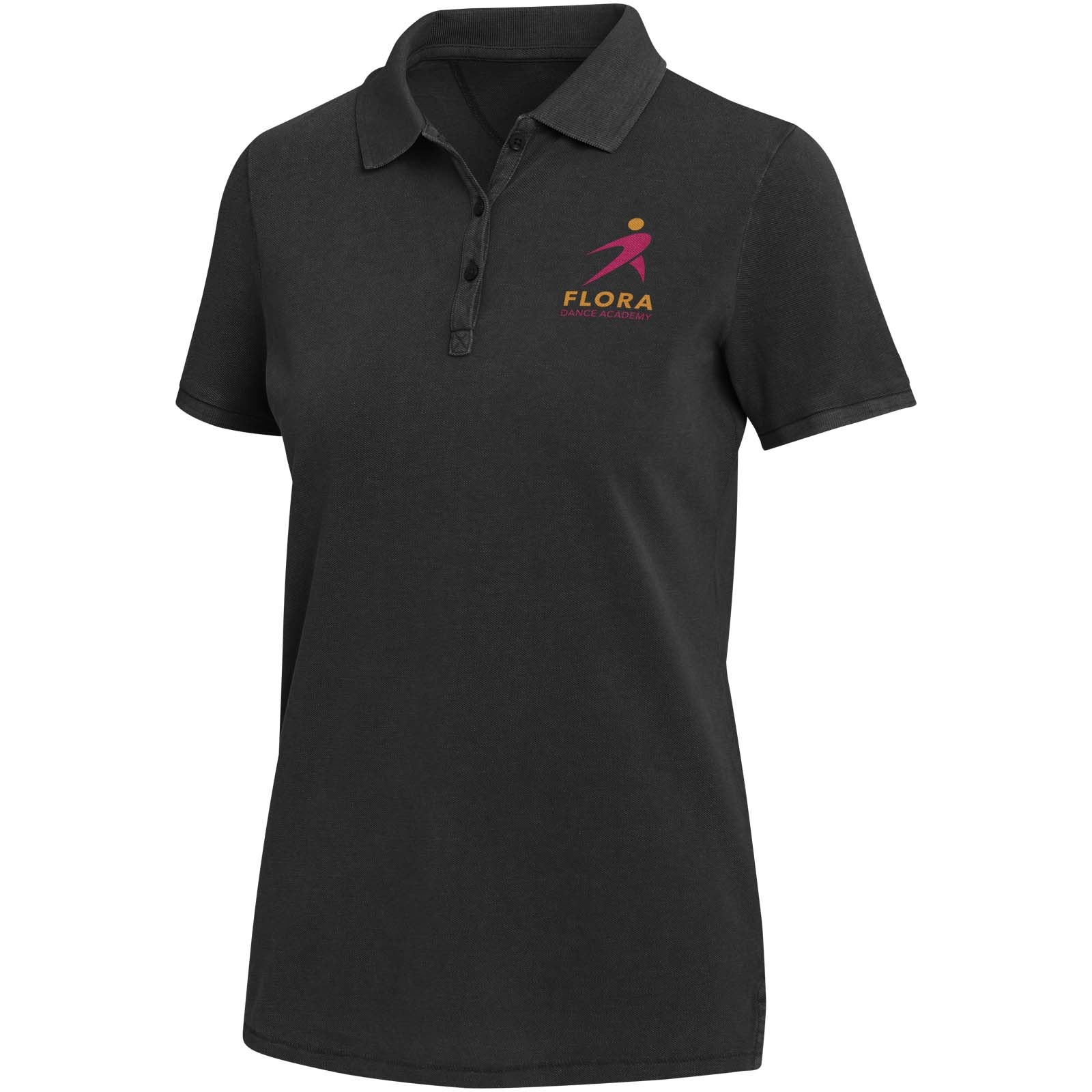 Polo délavé pour femme Calgary de 200 g/m2 4