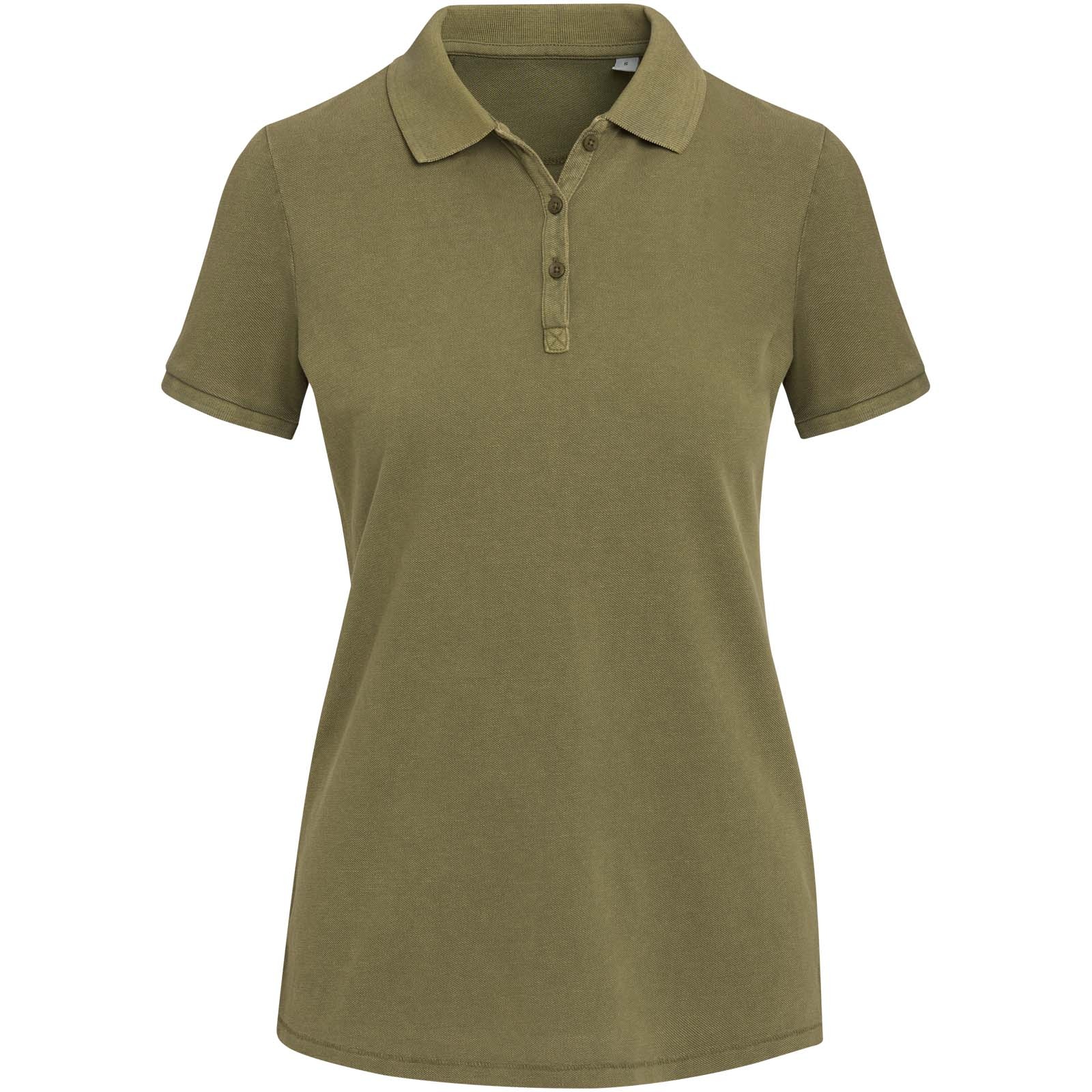 Polo délavé pour femme Calgary de 200 g/m2 7