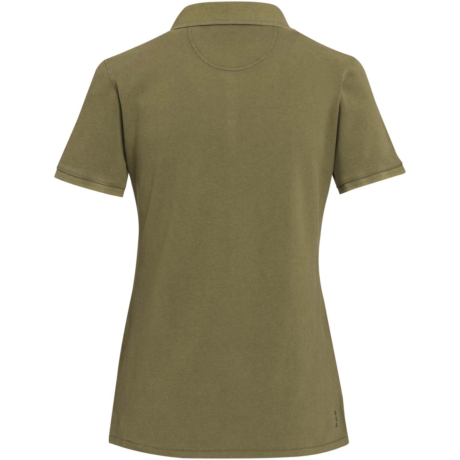 Polo délavé pour femme Calgary de 200 g/m2 9