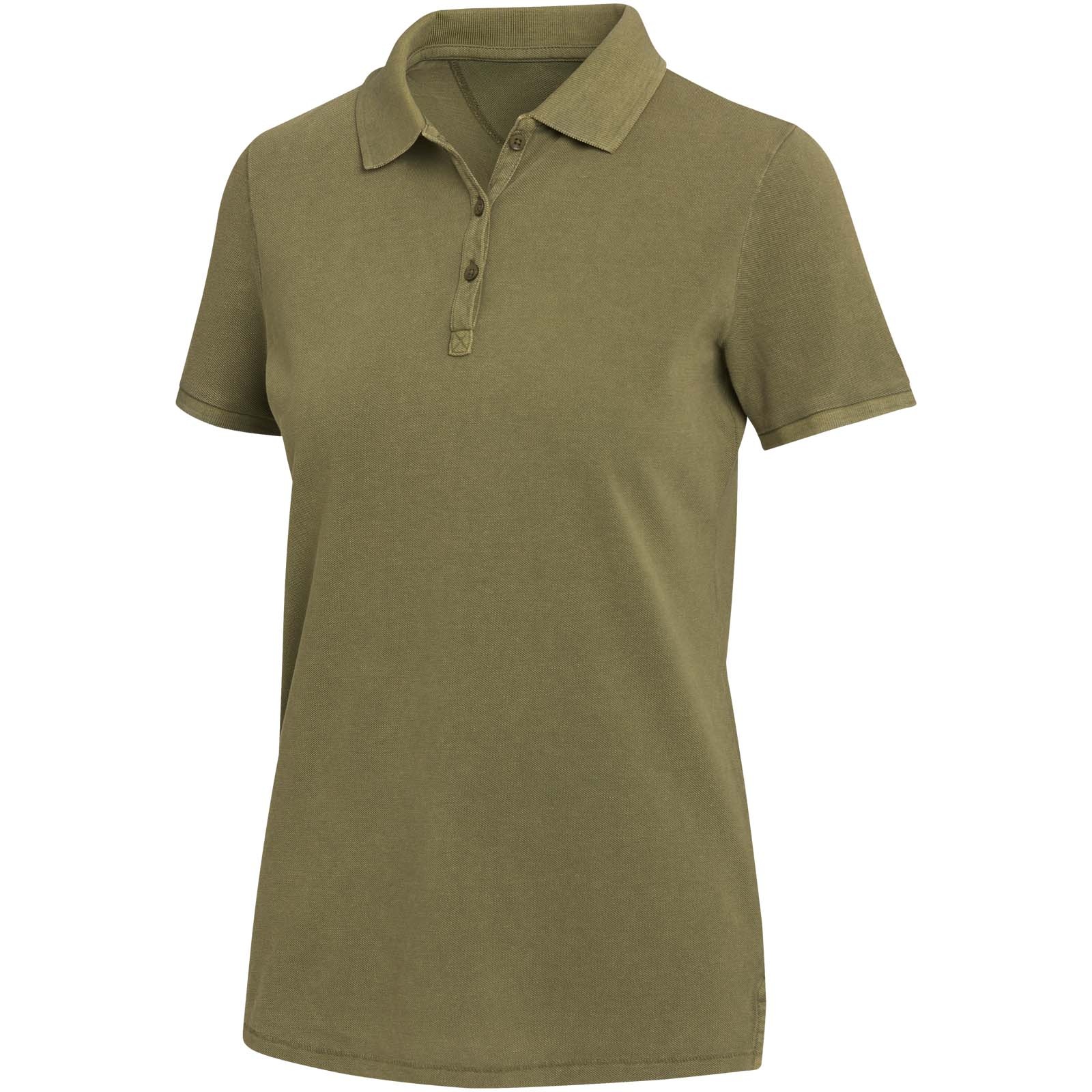 Polo délavé pour femme Calgary de 200 g/m2 3