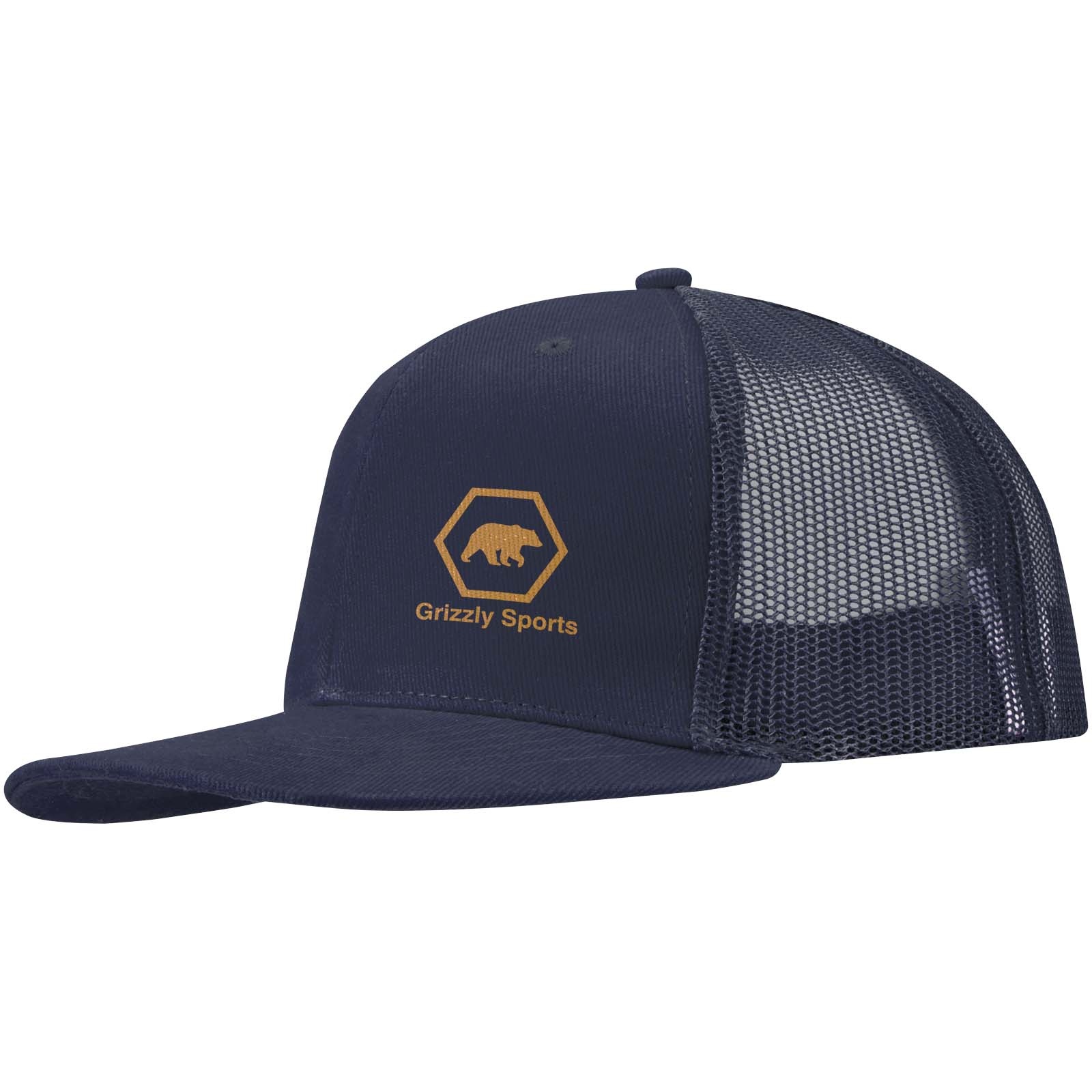 Casquette à 6 panneaux Drift Snapback de 260 g/m2 9