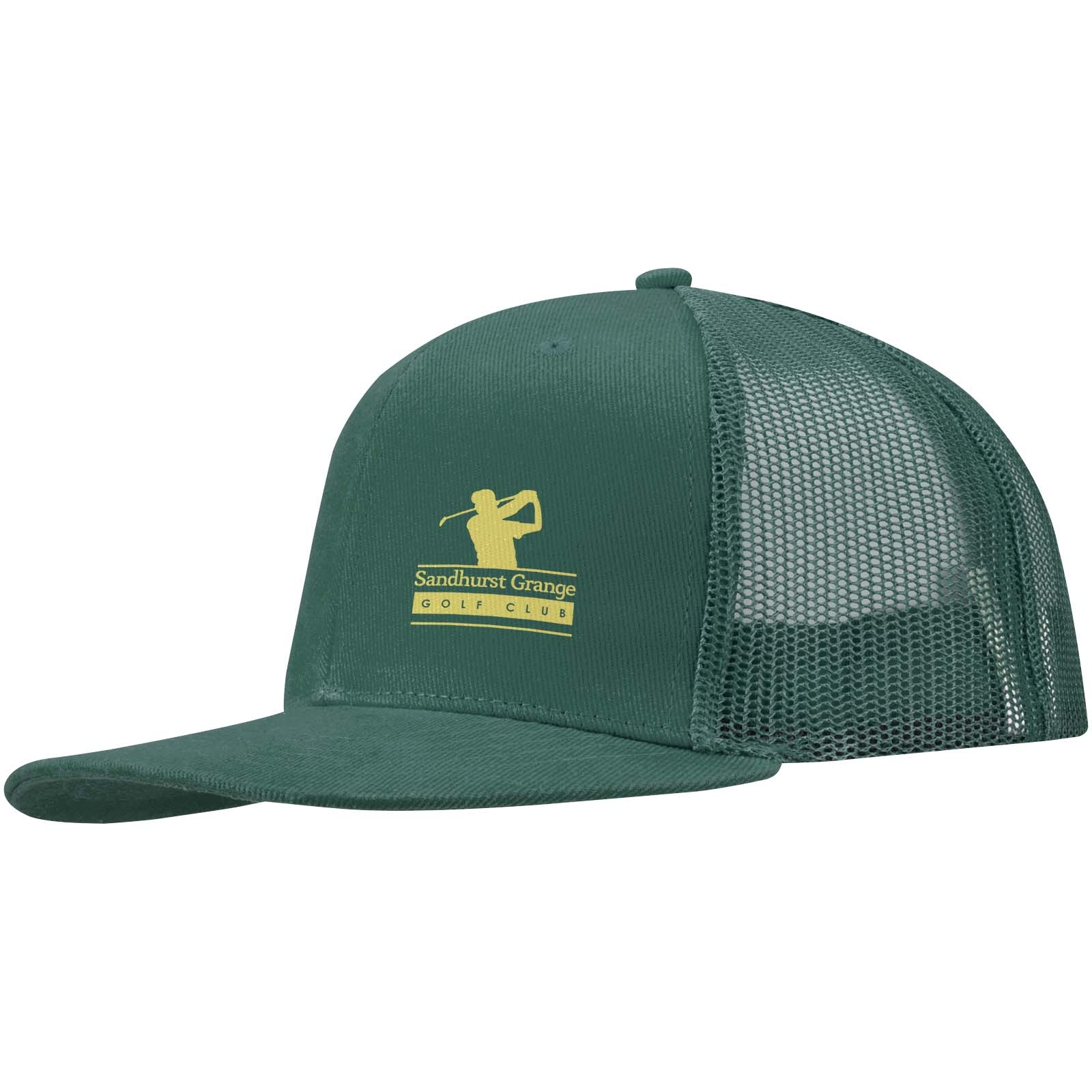 Casquette à 6 panneaux Drift Snapback de 260 g/m2 10