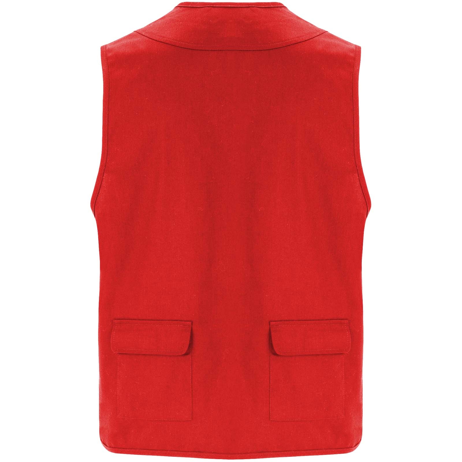 Gilet de travail multi-poches à col en V Venera de 200 g/m2 21