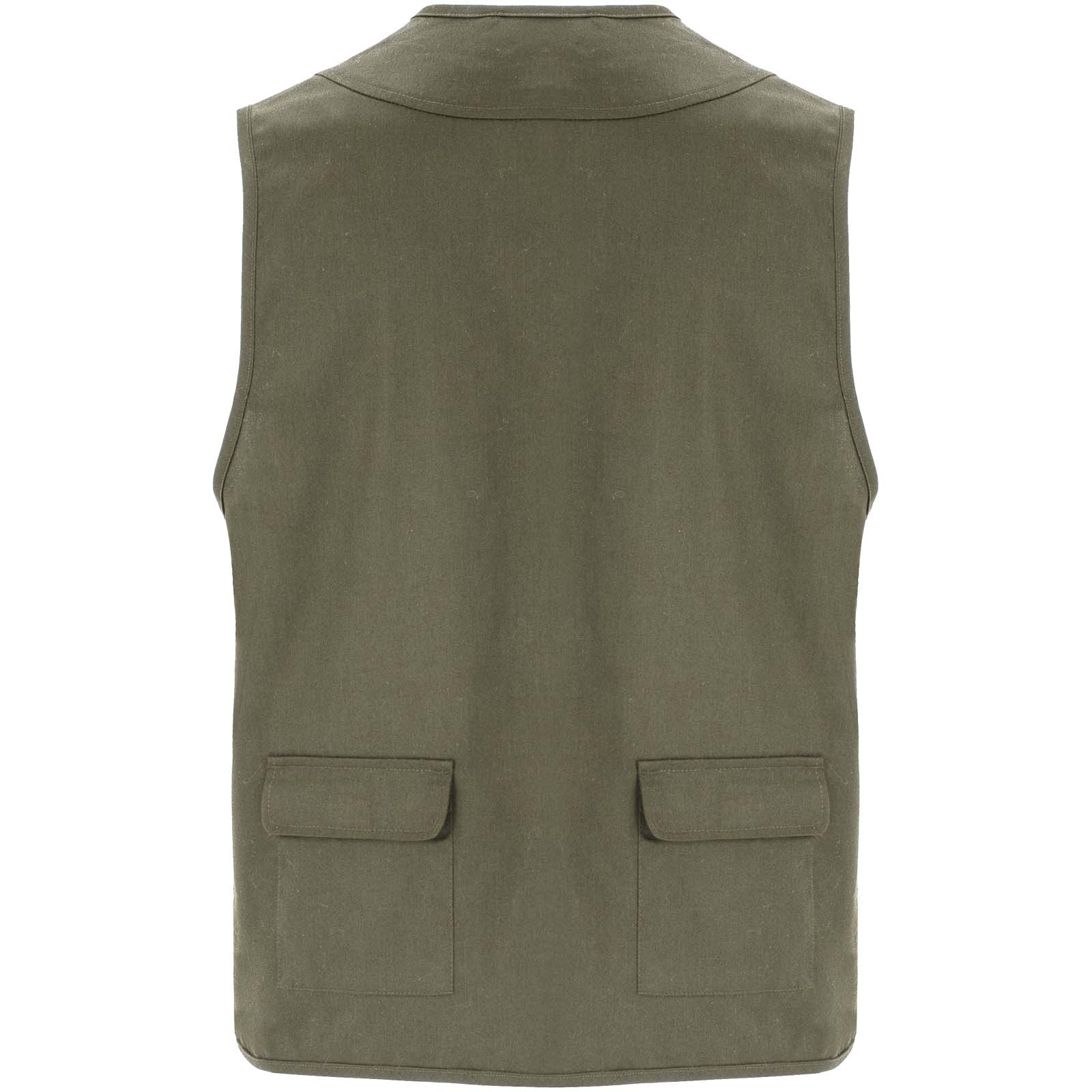 Gilet de travail multi-poches à col en V Venera de 200 g/m2 22