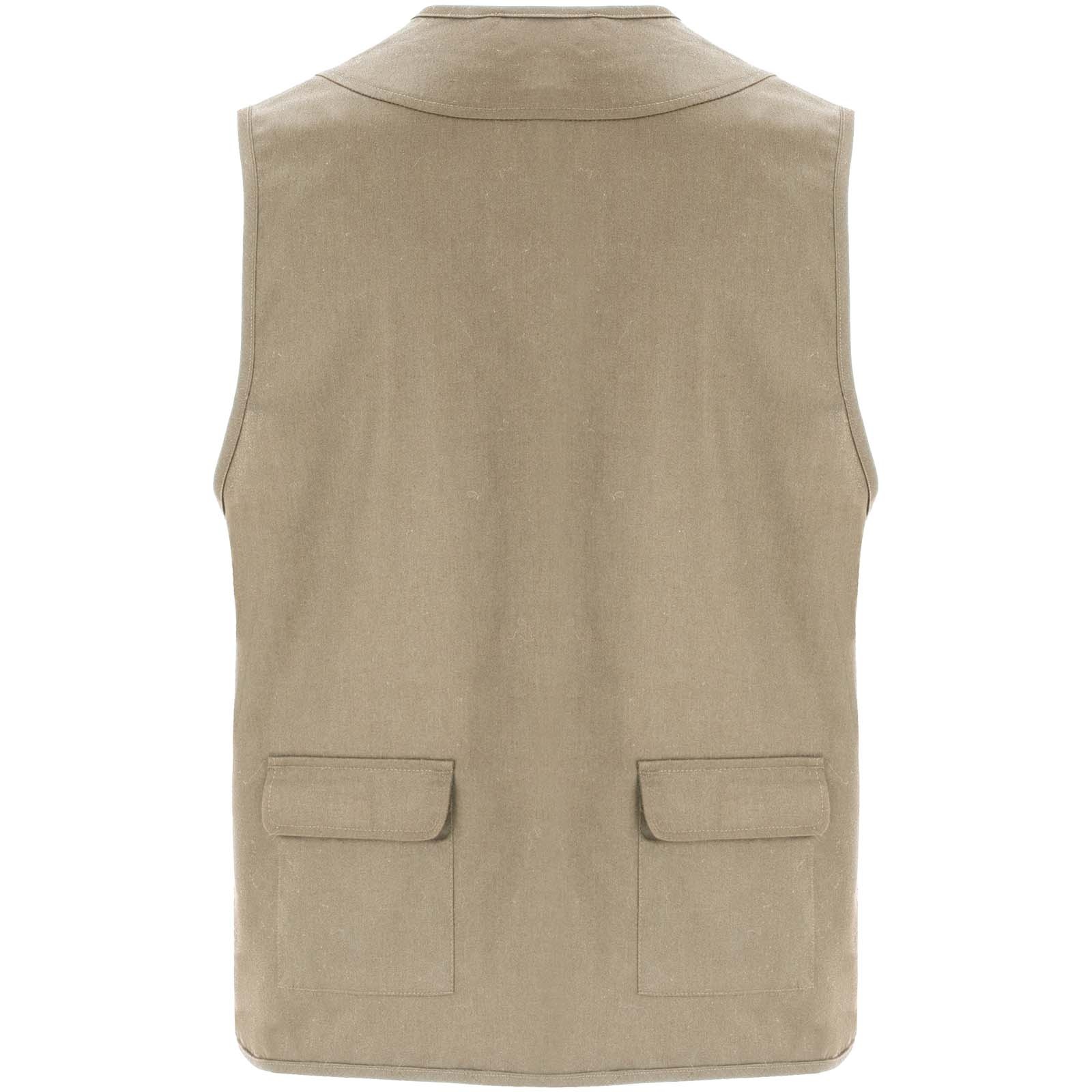 Gilet de travail multi-poches à col en V Venera de 200 g/m2 16