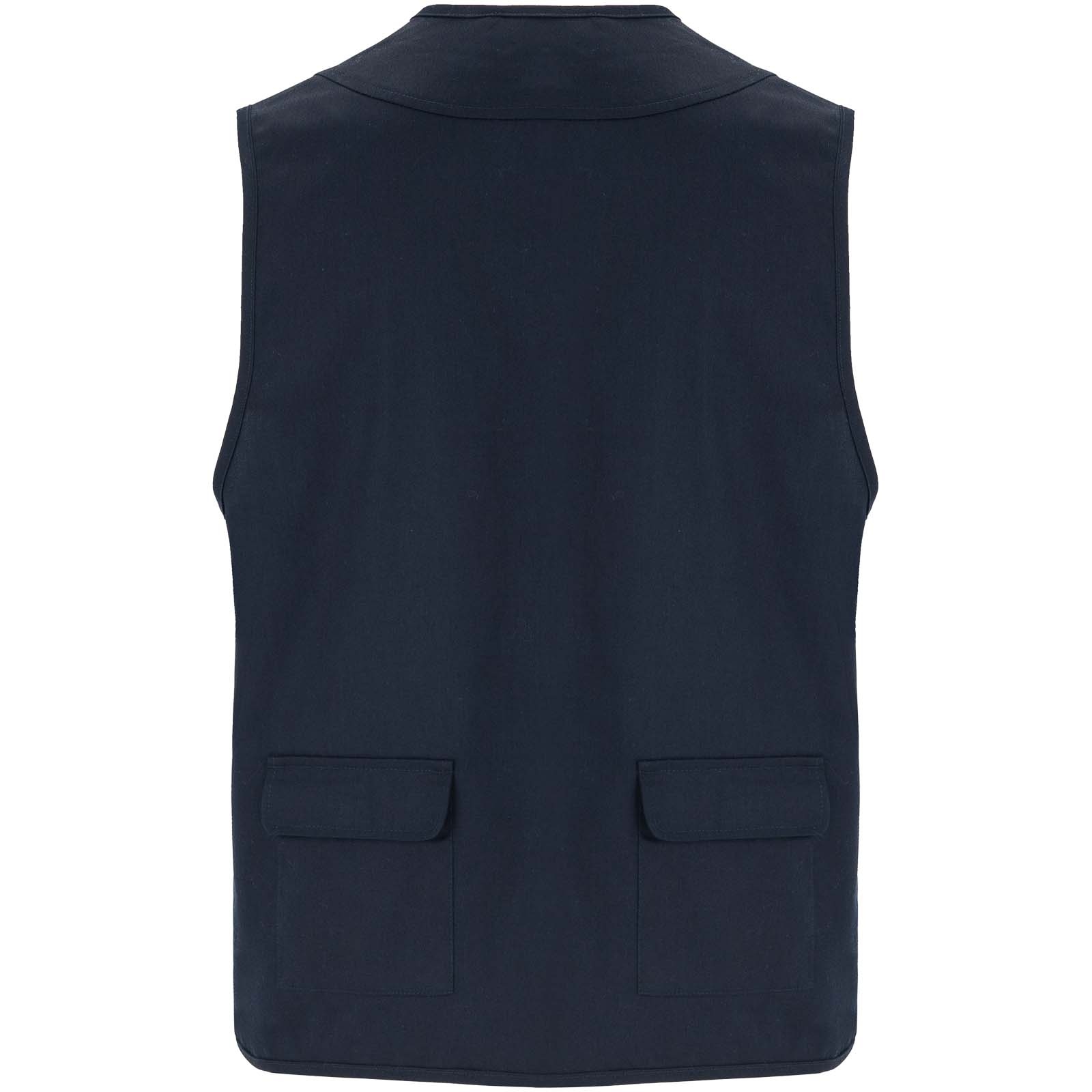 Gilet de travail multi-poches à col en V Venera de 200 g/m2 17