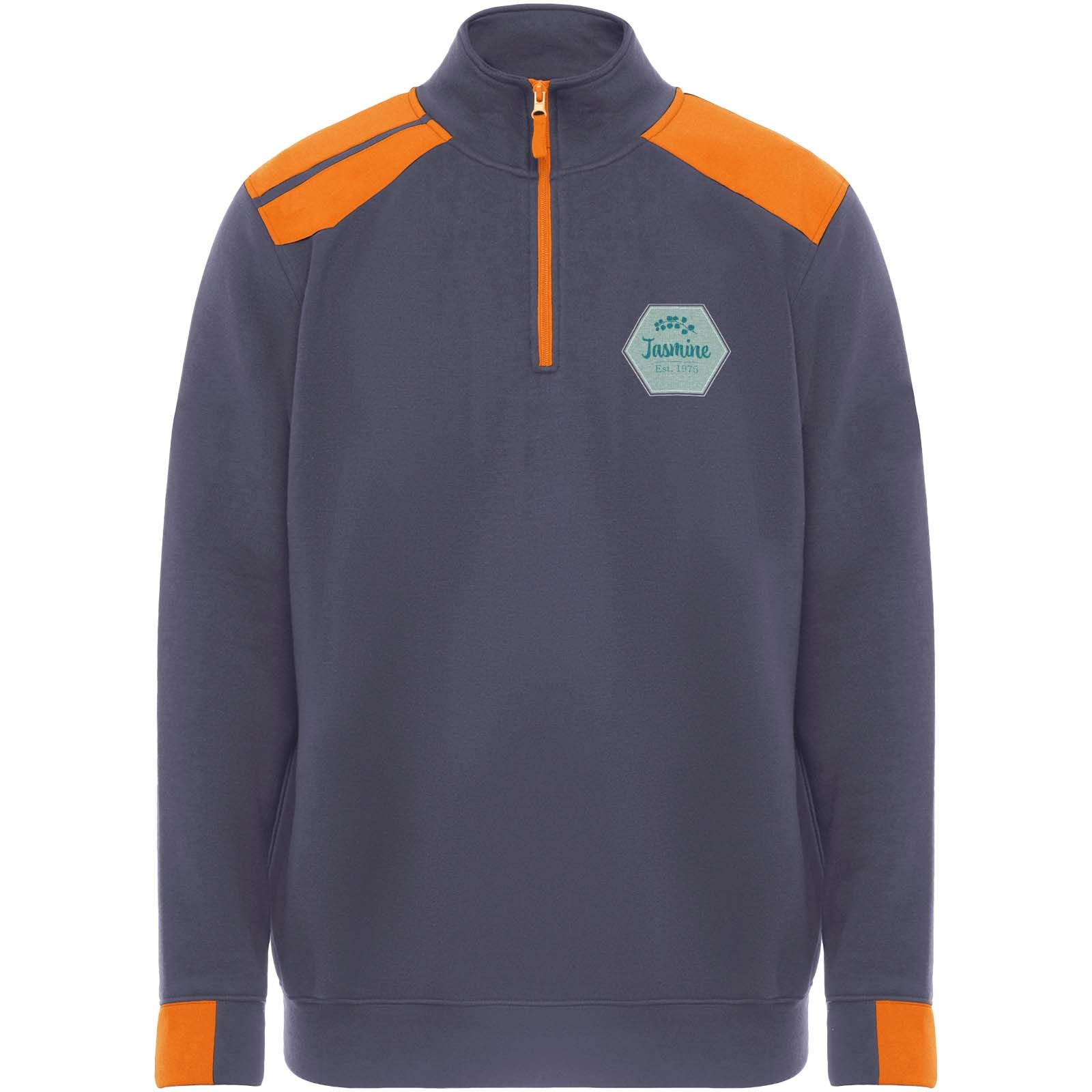 Pull demi-fermé pour homme Maverick de 280 g/m2 9