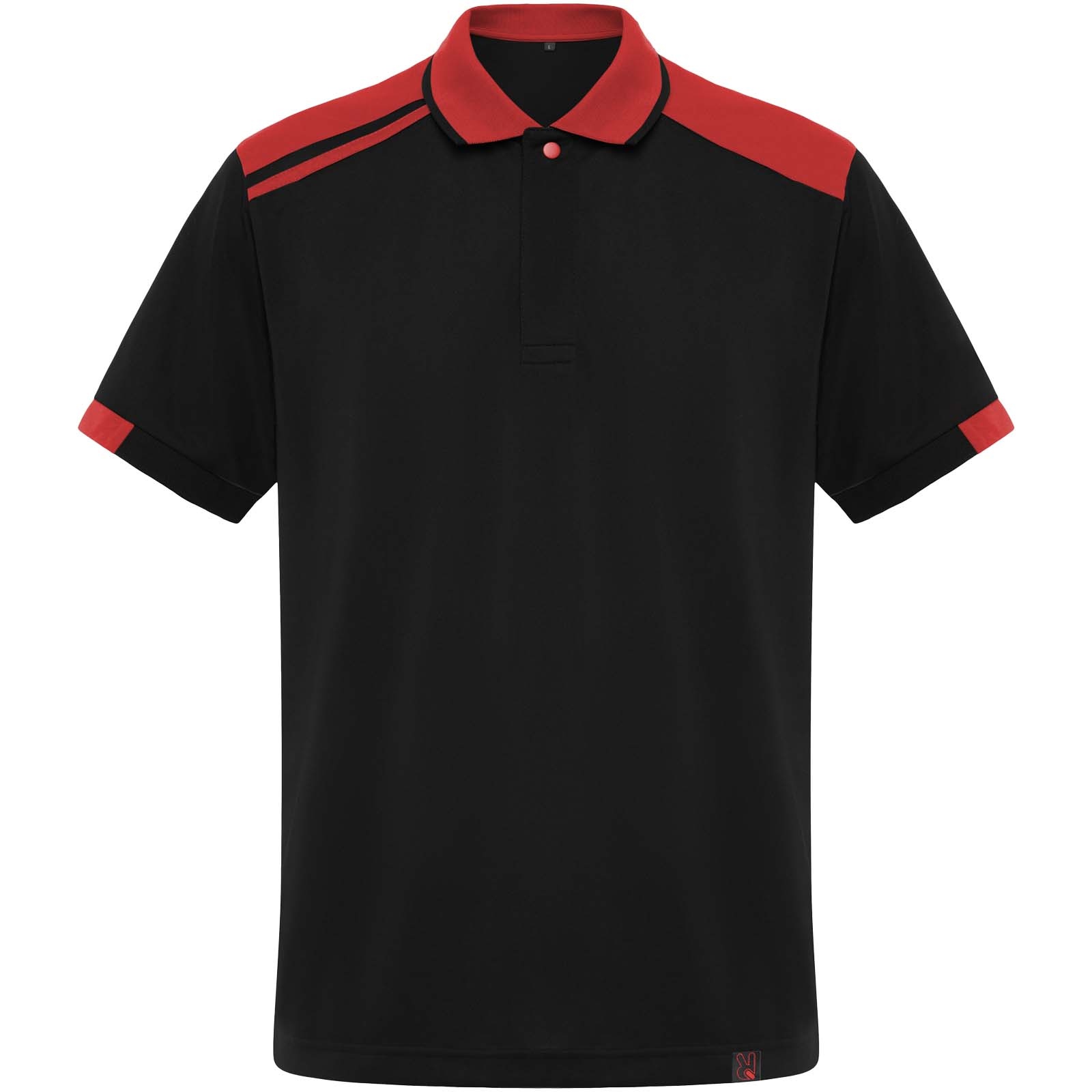 Polo unisexe antibactérien à manches courtes Samurai de 160 g/m2 3