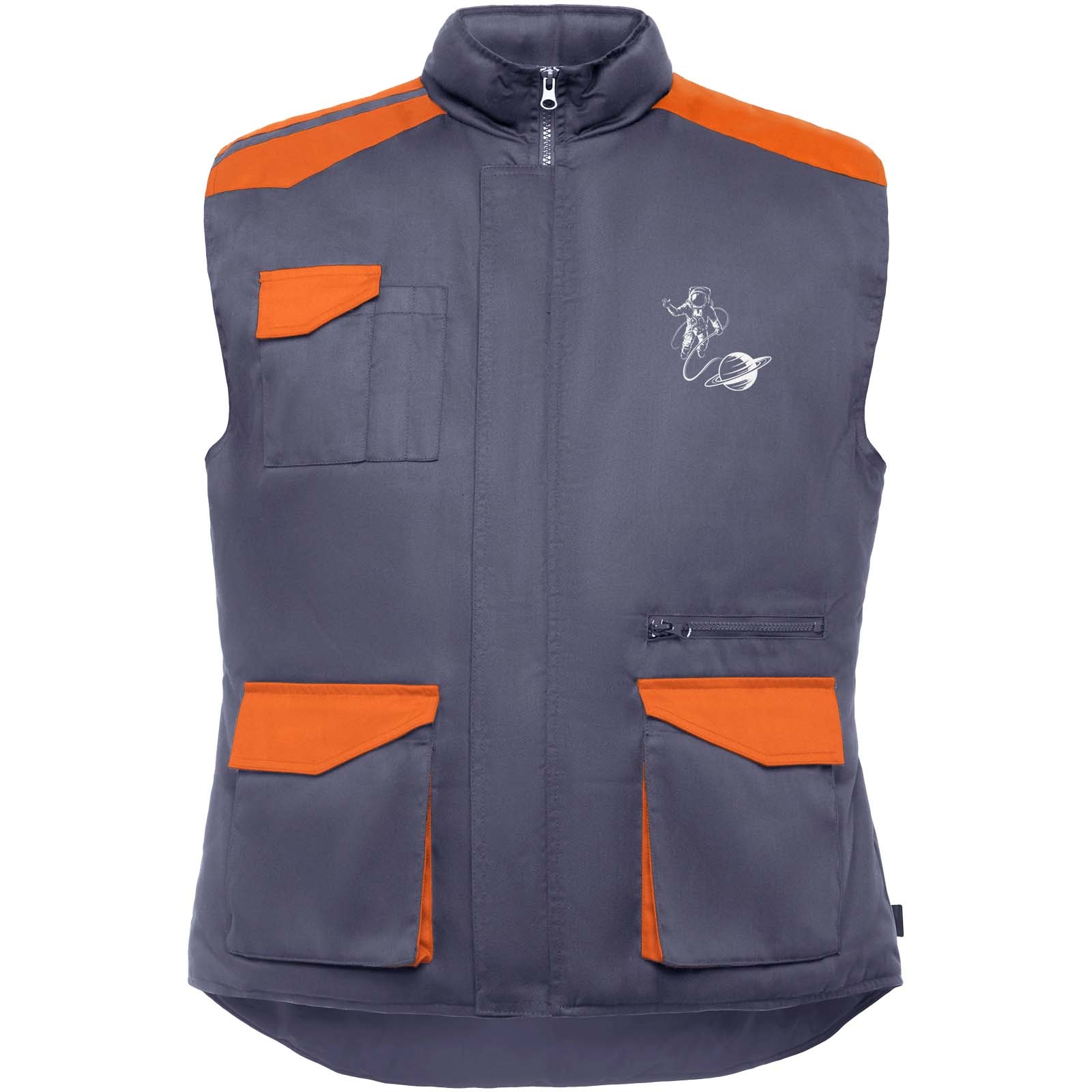 Gilet de travail multi-poches Armada 9