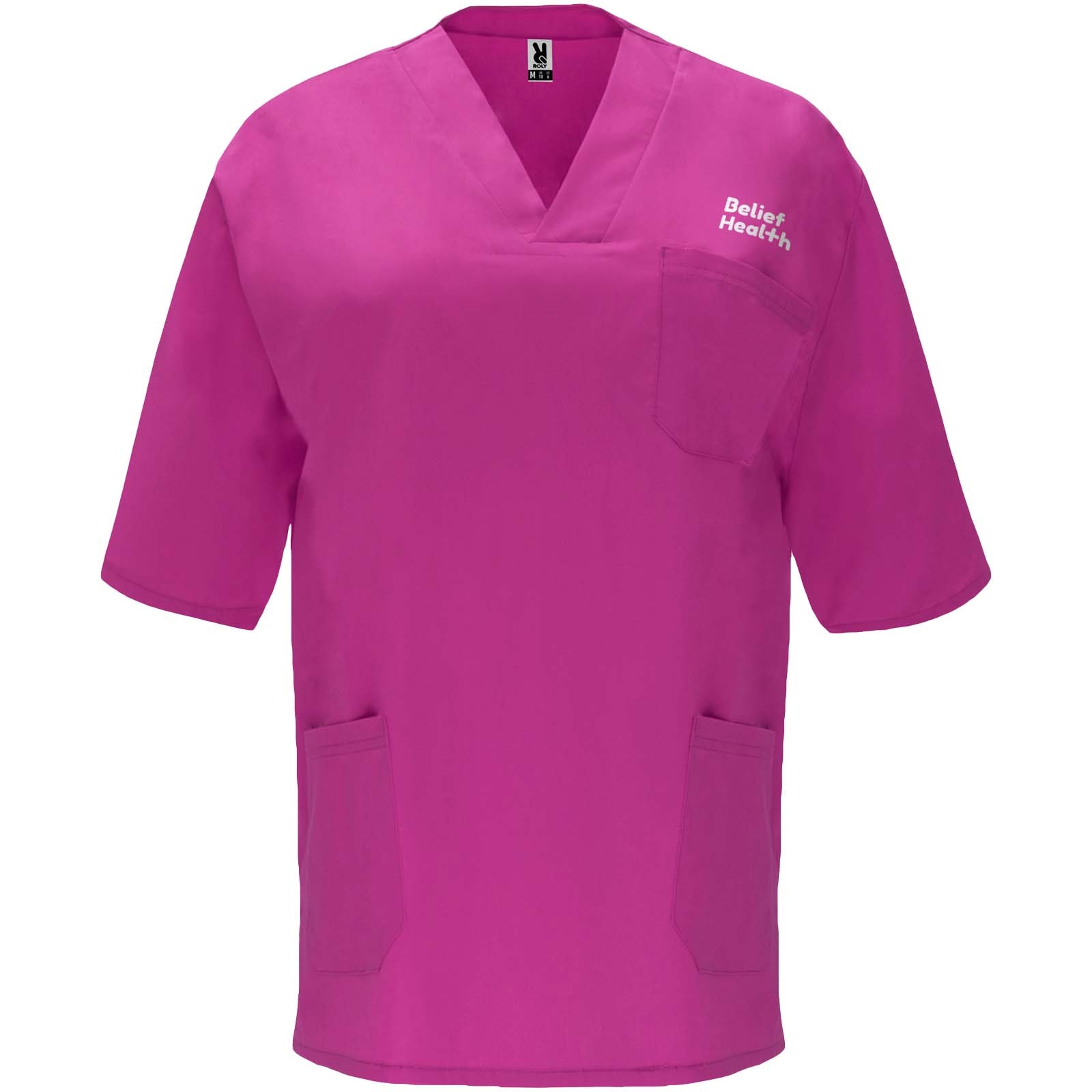 Haut de service unisexe à manches courtes Panacea de 160 g/m2 21