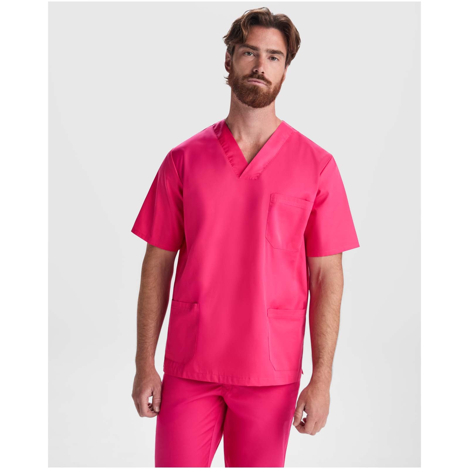 Haut de service unisexe à manches courtes Panacea de 160 g/m2 32