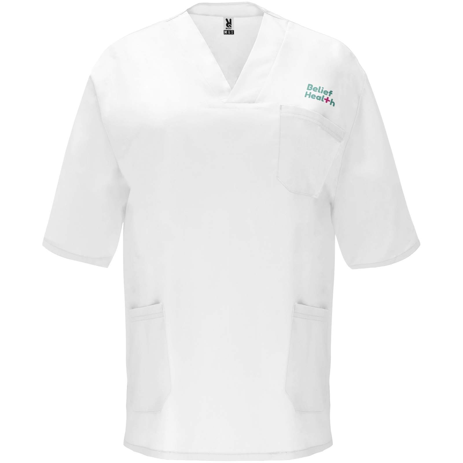 Haut de service unisexe à manches courtes Panacea de 160 g/m2 15