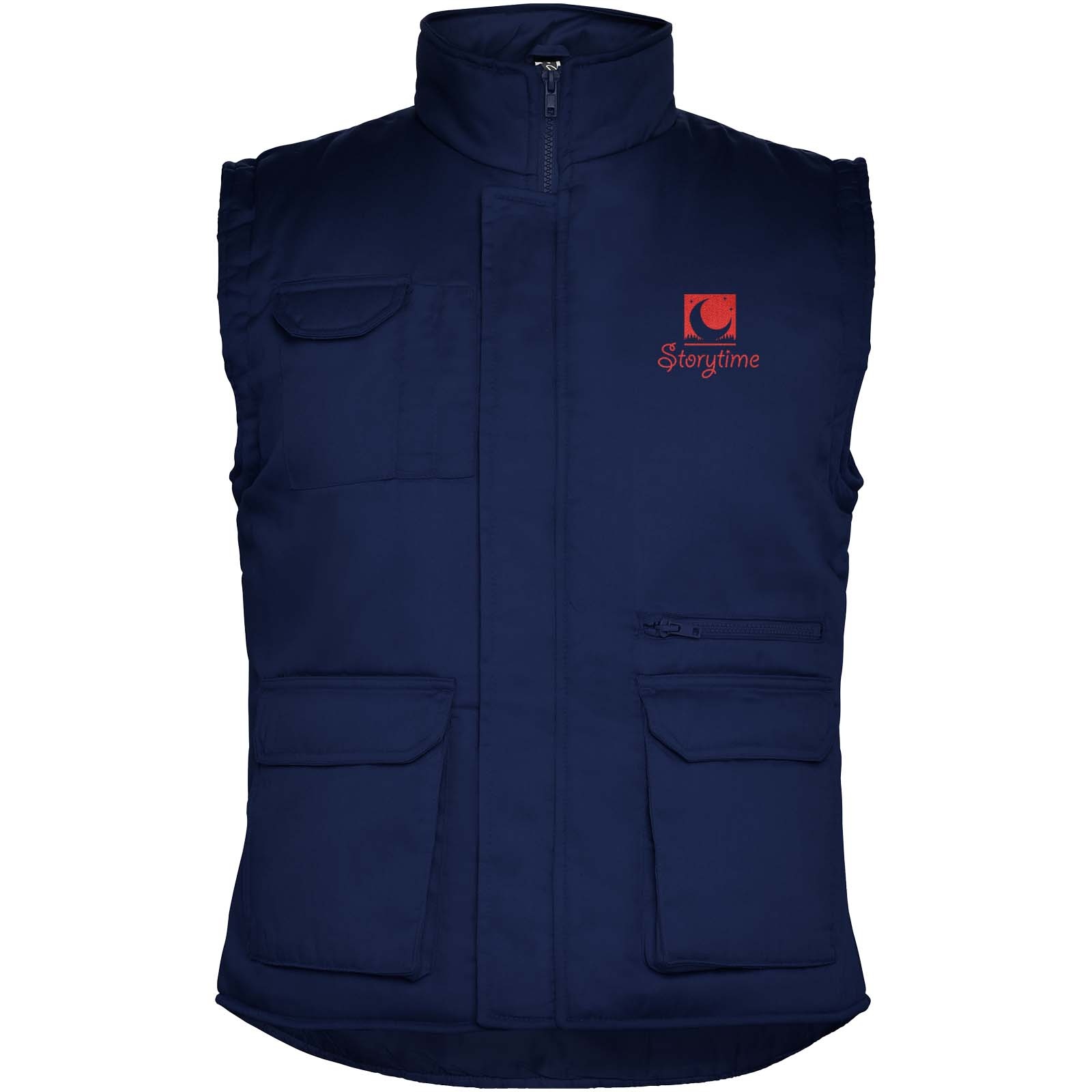 Gilet de travail polyvalent à col montant Almanzor 9