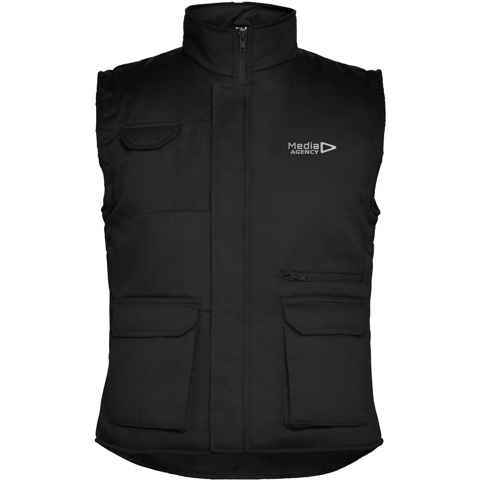 Gilet de travail polyvalent à col montant Almanzor 11