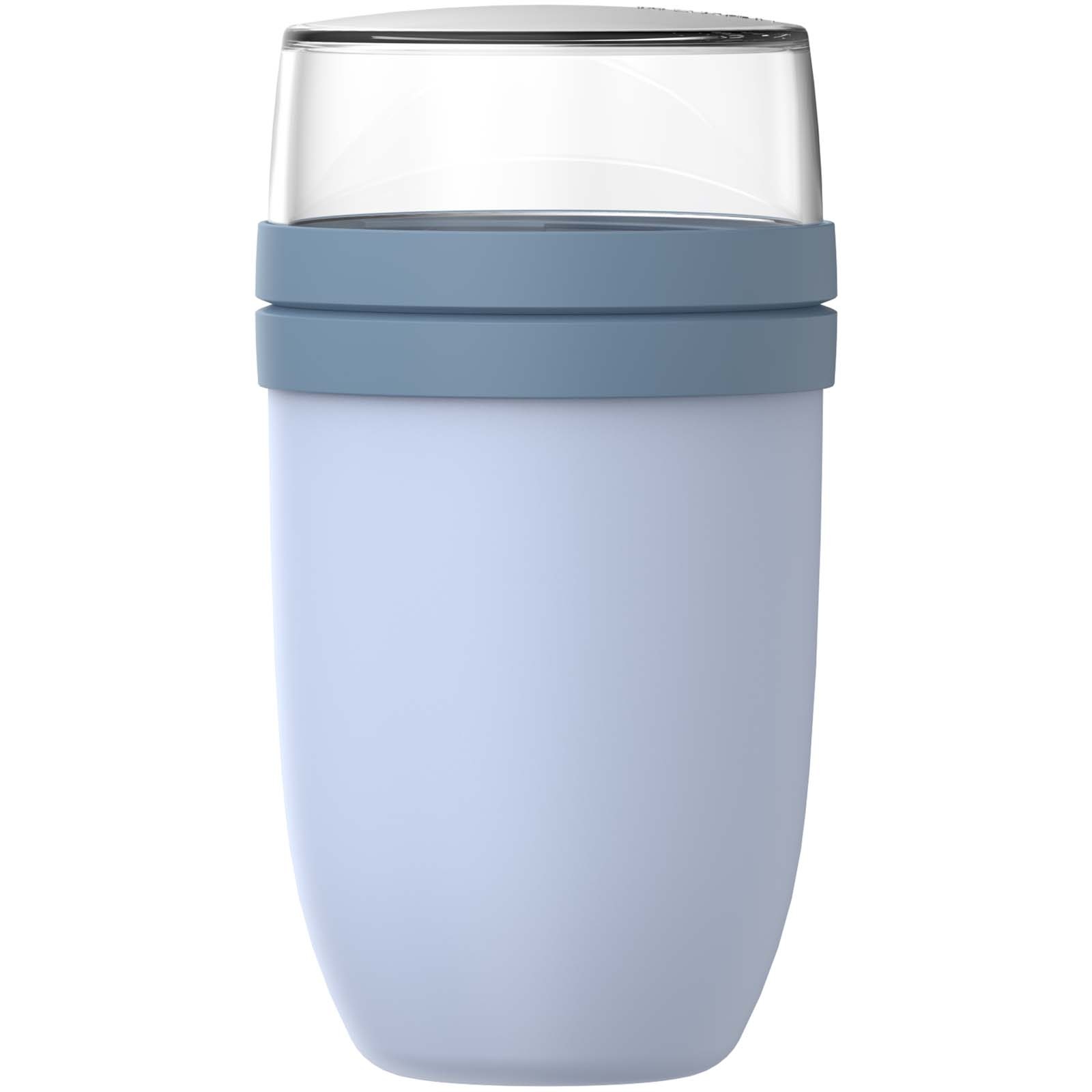 Pot repas Mepal Ellipse isotherme de 750+300 ml 11