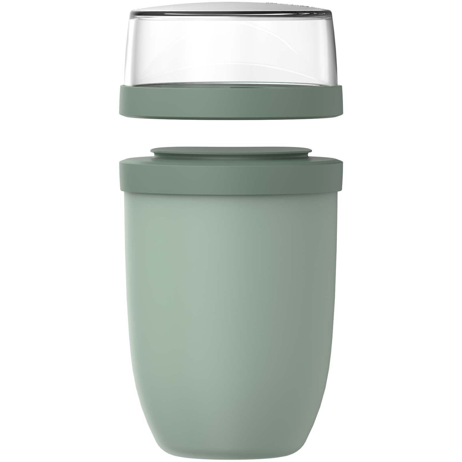 Pot repas Mepal Ellipse isotherme de 750+300 ml 12
