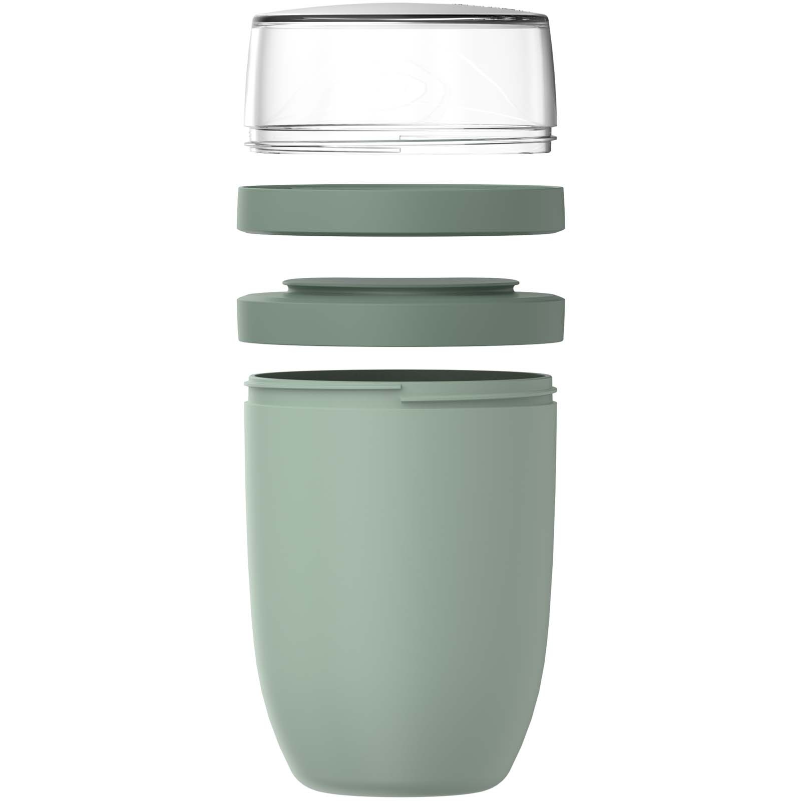 Pot repas Mepal Ellipse isotherme 3 pièces de 500 ml + 2 x 200 ml 17