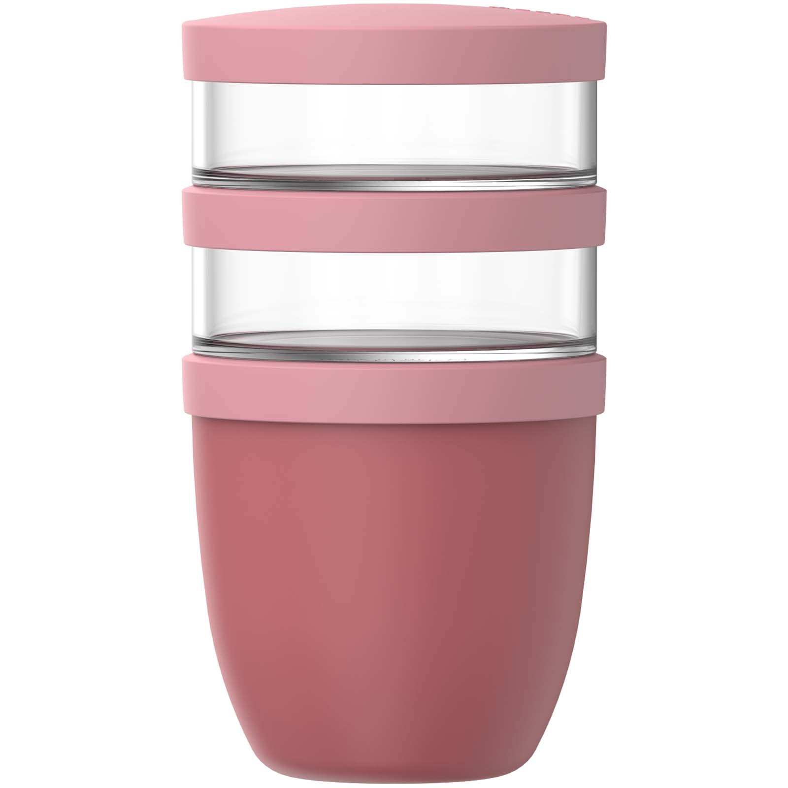 Pot repas Mepal Ellipse isotherme 3 pièces de 500 ml + 2 x 200 ml 12